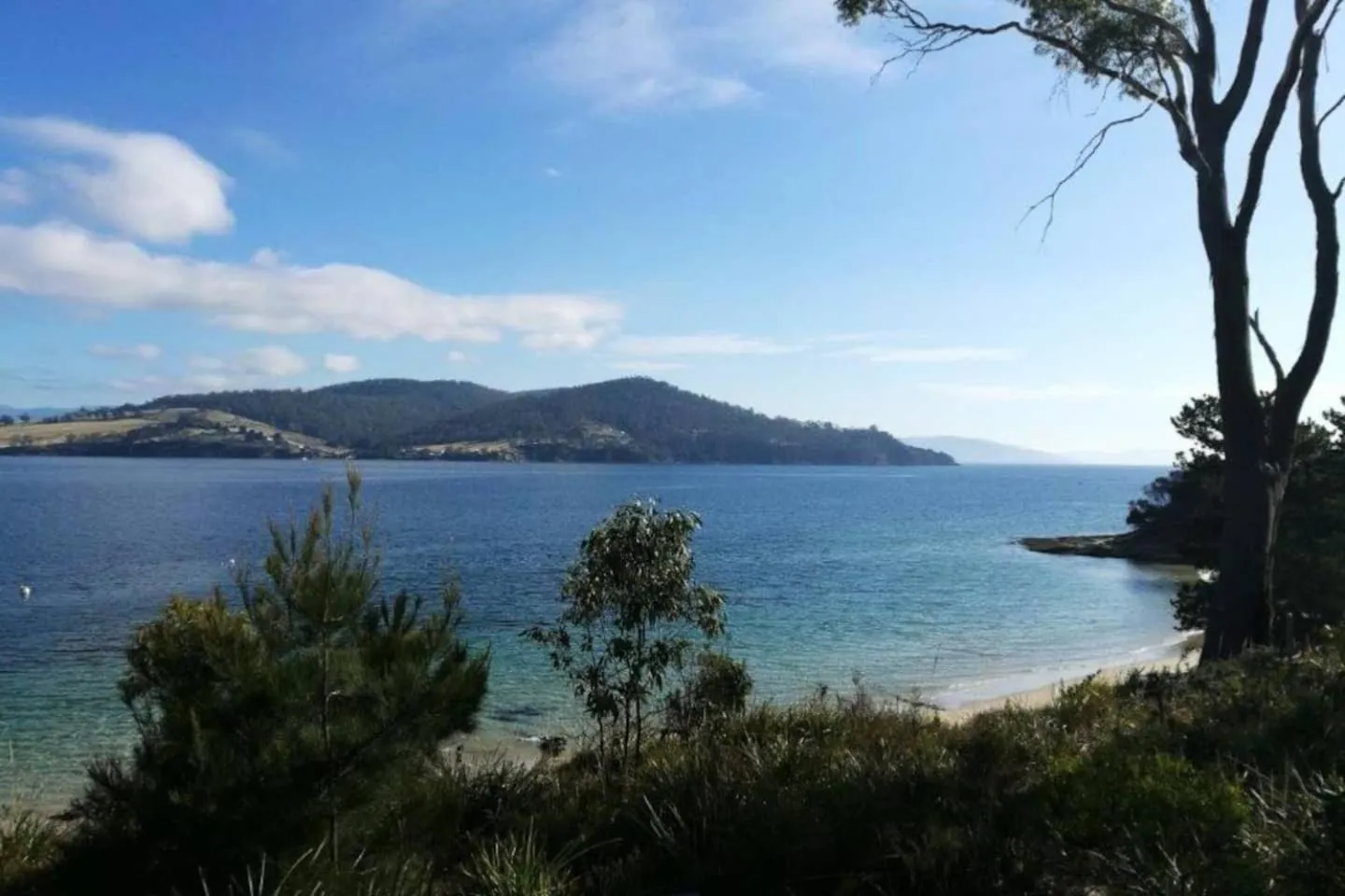Sea view in Bruny Island Escapes and Hotel Bruny