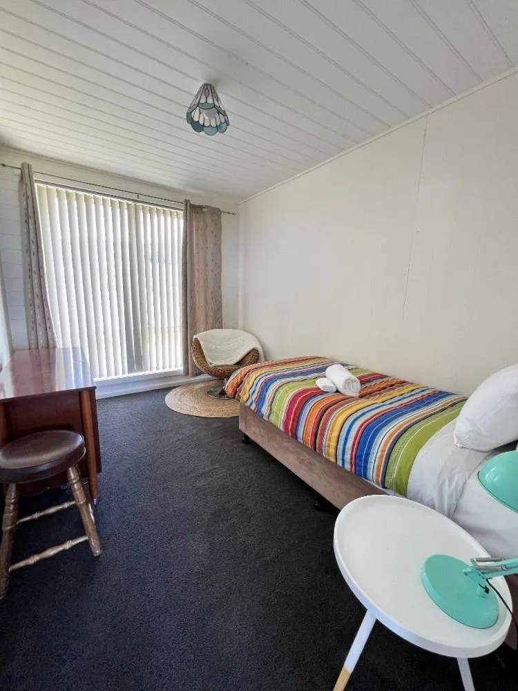 Bedroom in Bruny Island Escapes and Hotel Bruny