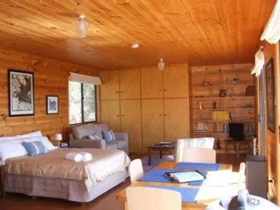 Living room in Bruny Island Escapes and Hotel Bruny