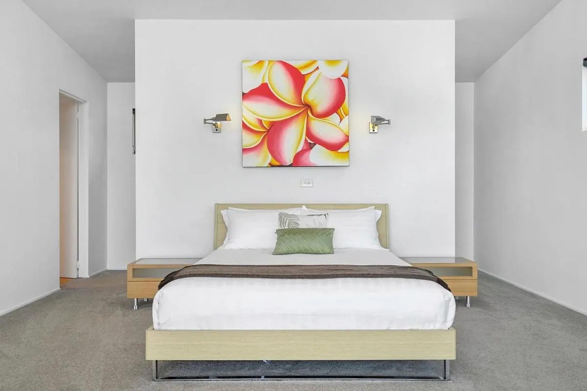 Bed in Bruny Island Escapes and Hotel Bruny