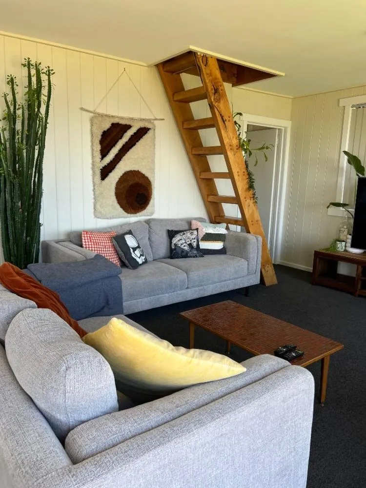 Seating area in Bruny Island Escapes and Hotel Bruny