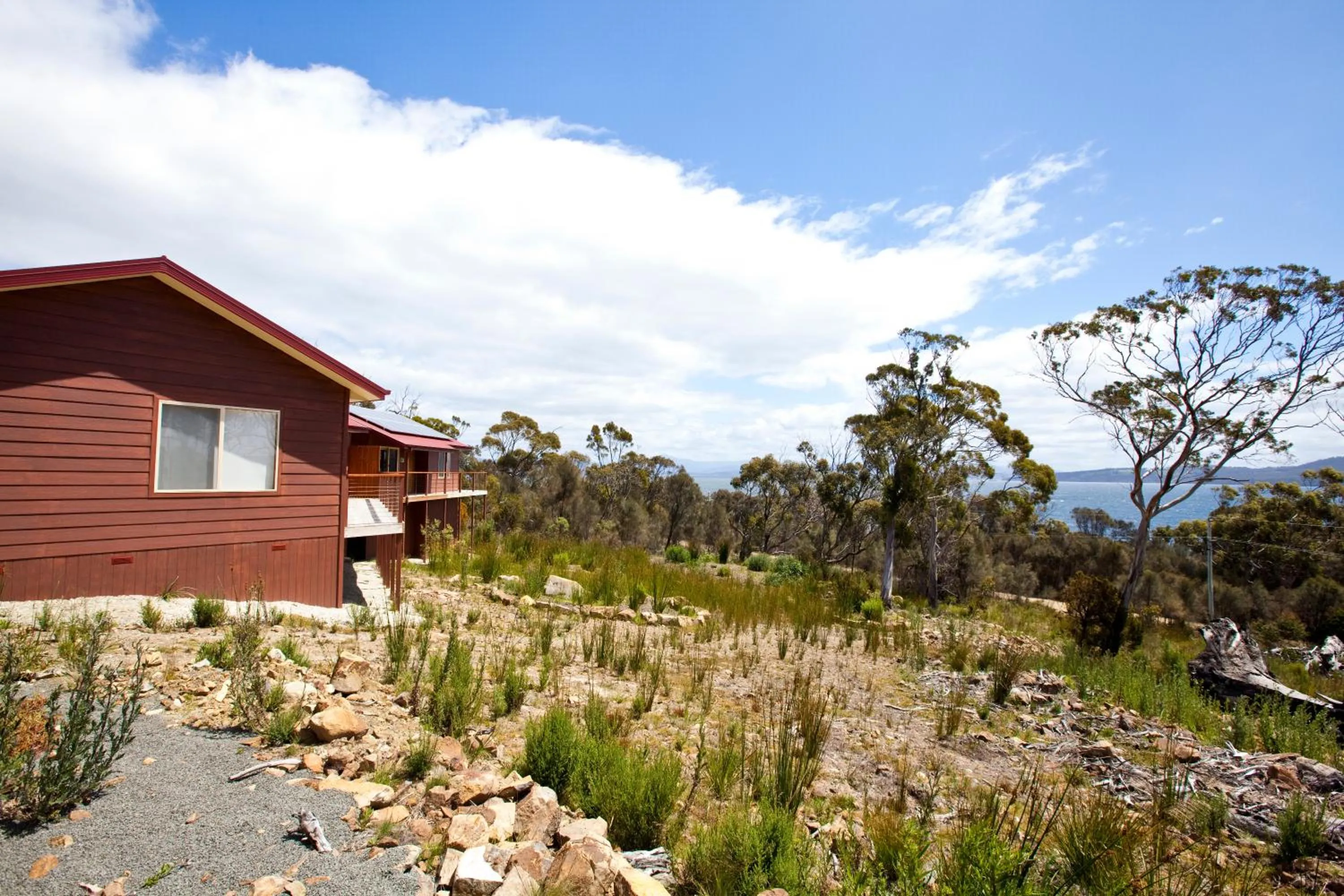 Property building in Bruny Island Escapes and Hotel Bruny