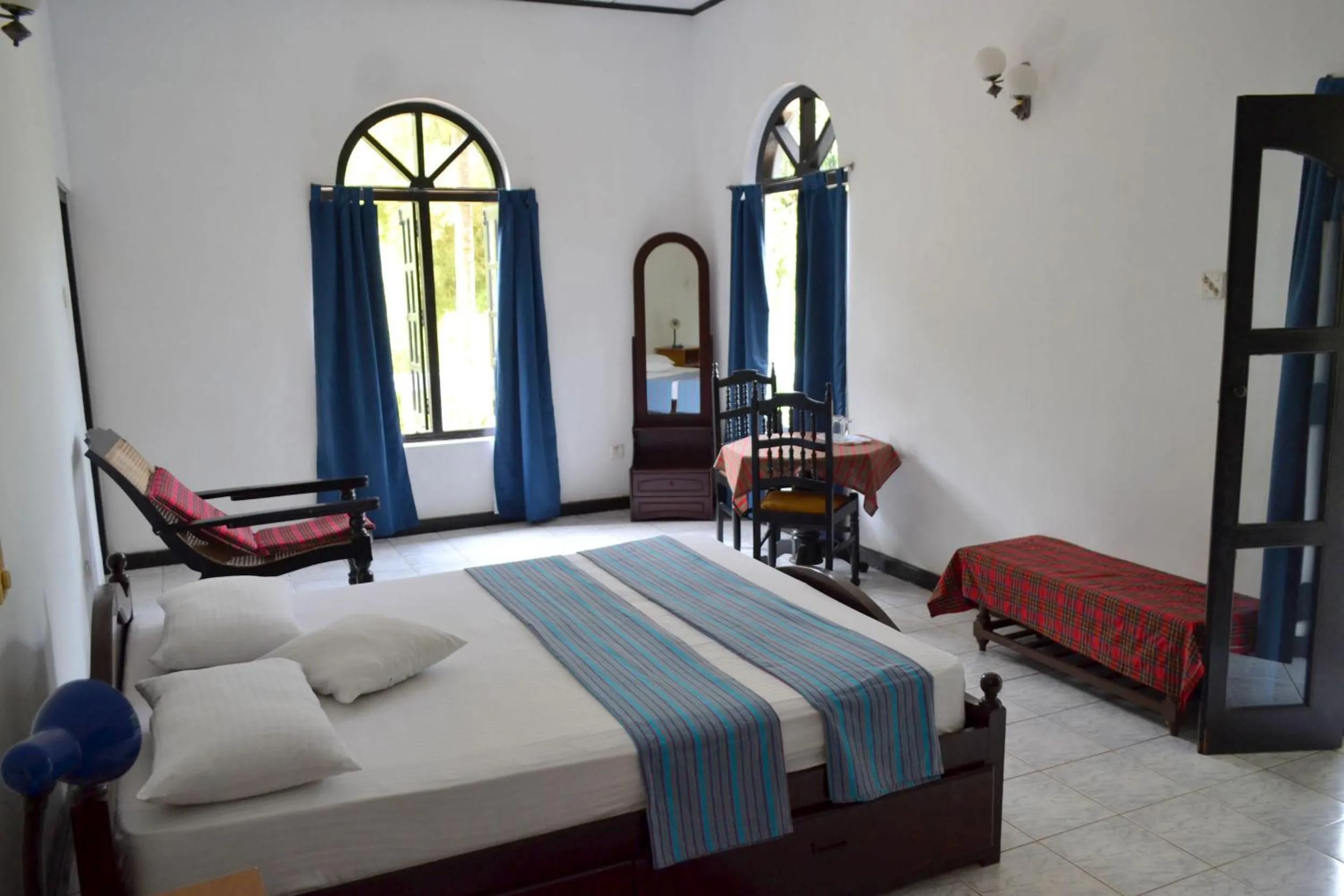 Bed in Hotel Breeta's Garden