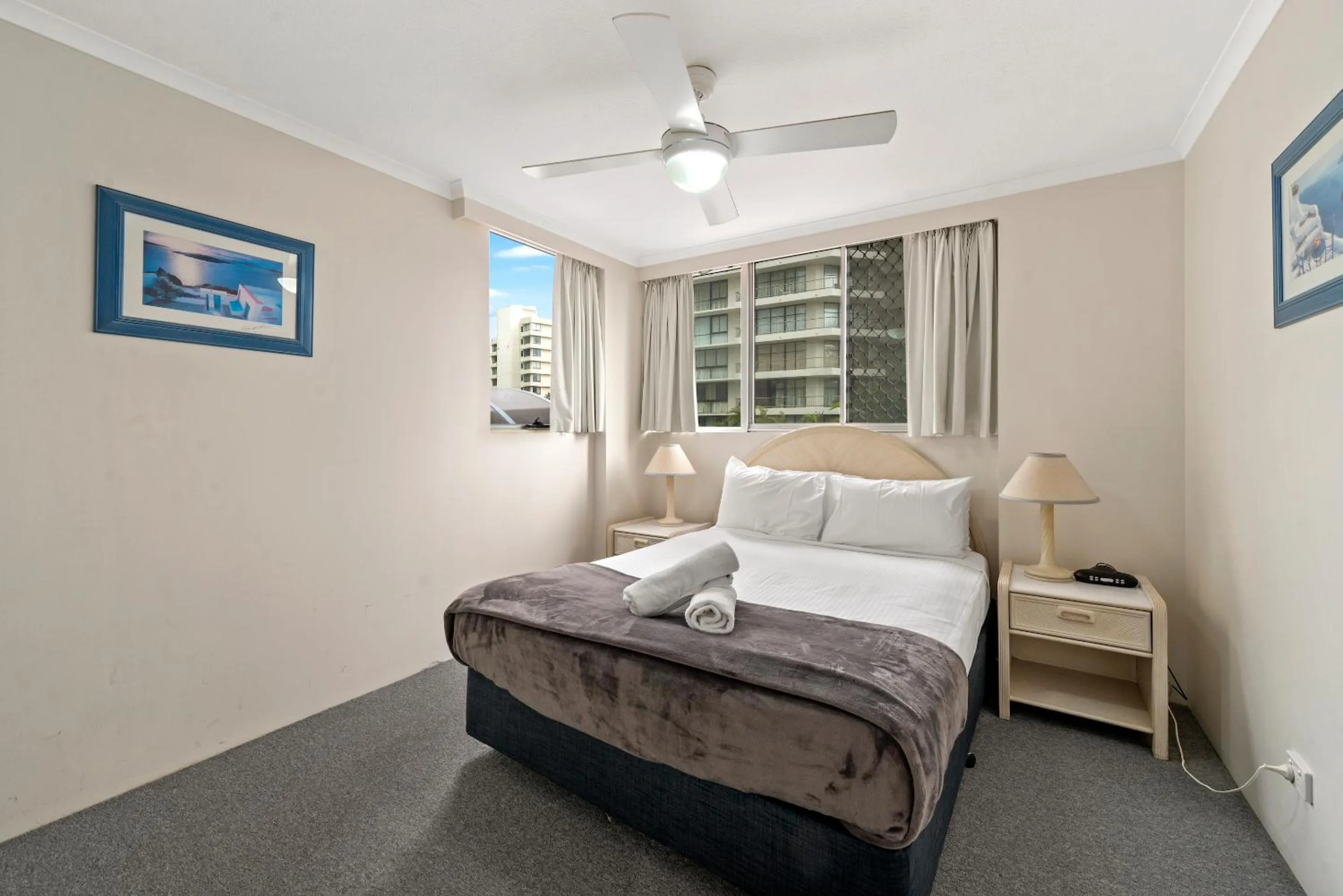 Bed in Sandpiper Broadbeach