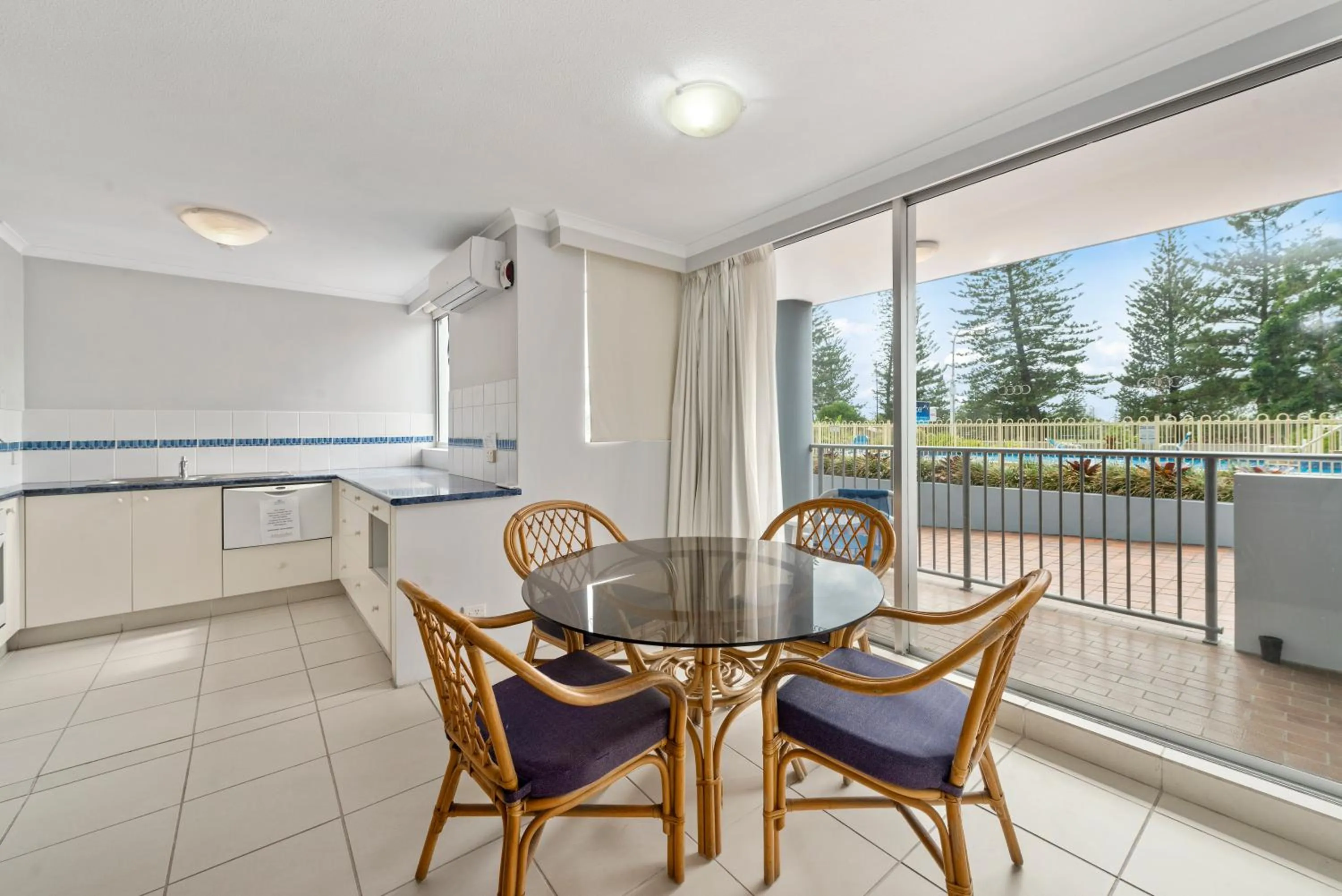 Balcony/Terrace in Sandpiper Broadbeach