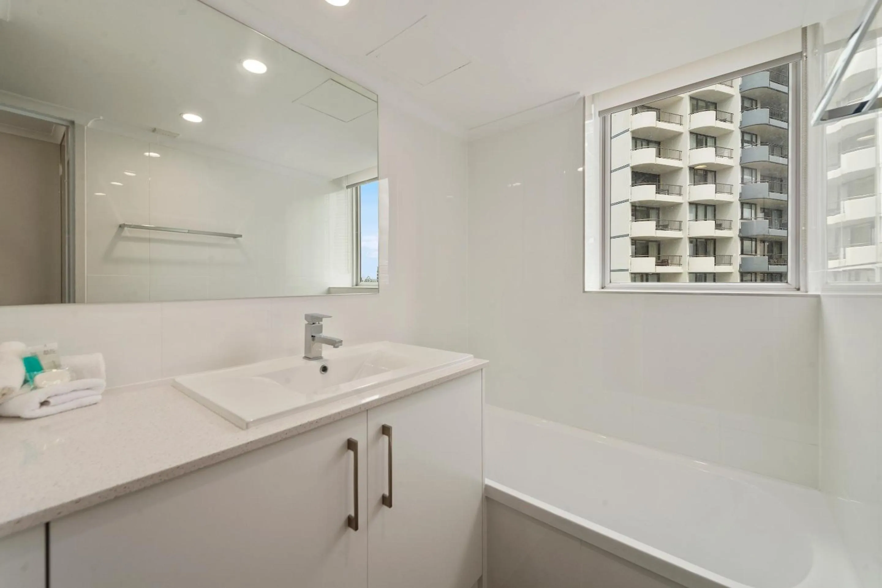 Bathroom in Sandpiper Broadbeach
