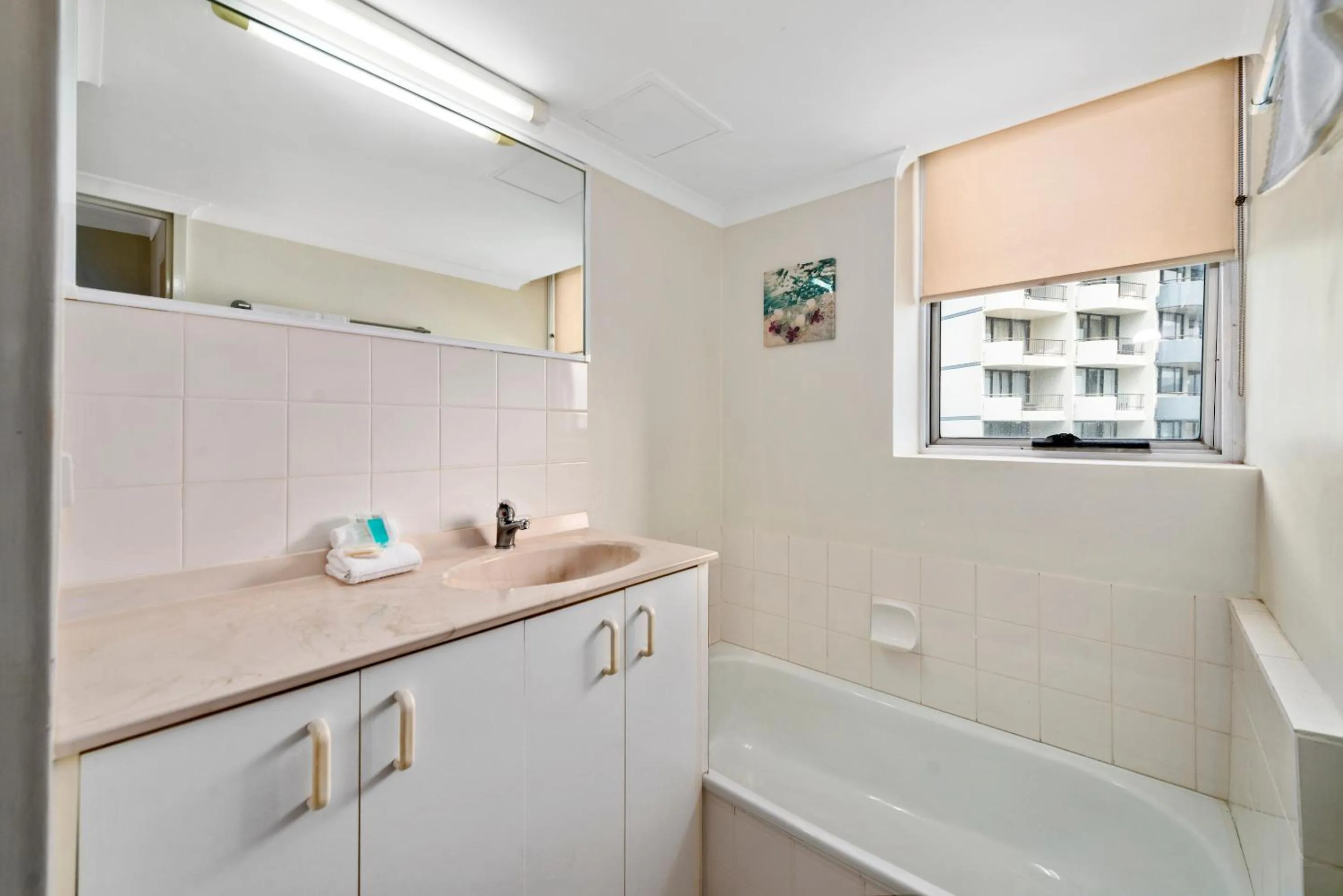 Bathroom in Sandpiper Broadbeach