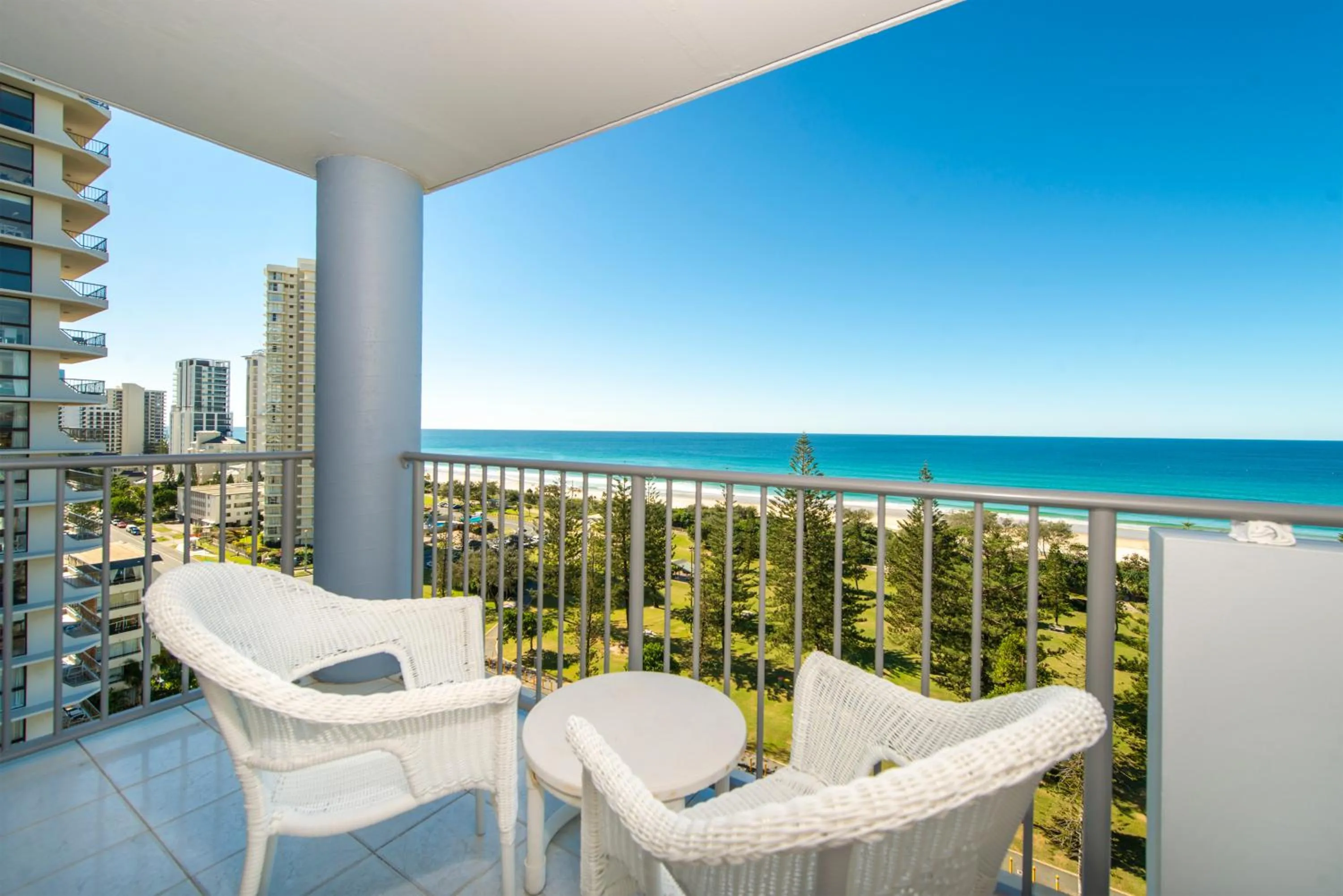 Balcony/Terrace in Sandpiper Broadbeach
