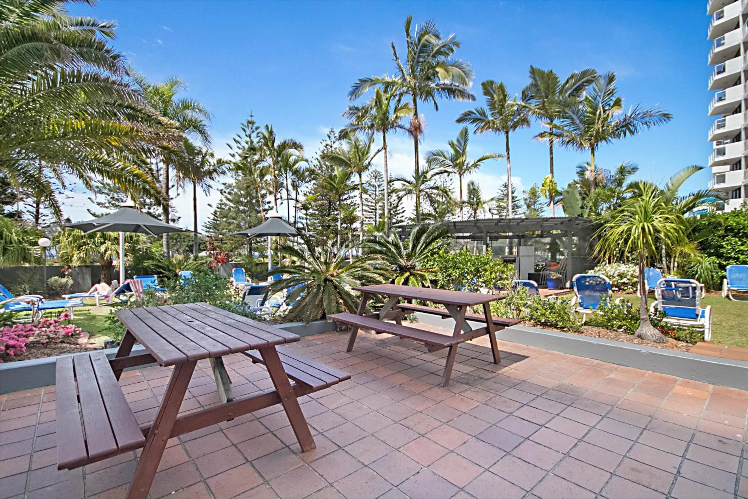 Garden in Sandpiper Broadbeach
