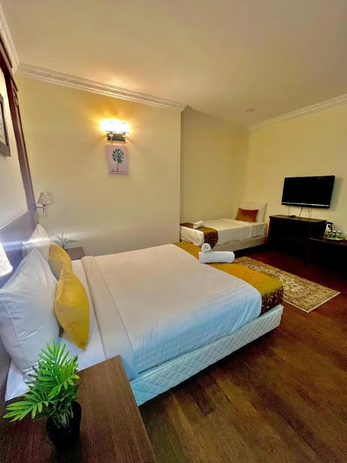 Photo of the whole room, Bed in Melur Inn Photo of the whole room, Bed in Melur Inn