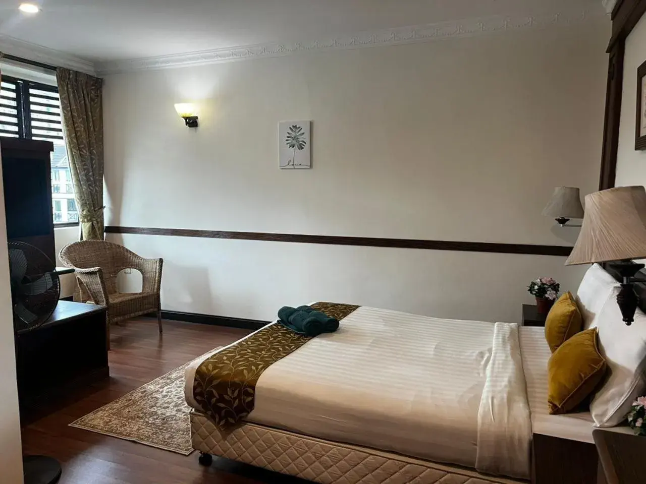 Photo of the whole room, Bed in Melur Inn Photo of the whole room, Bed in Melur Inn