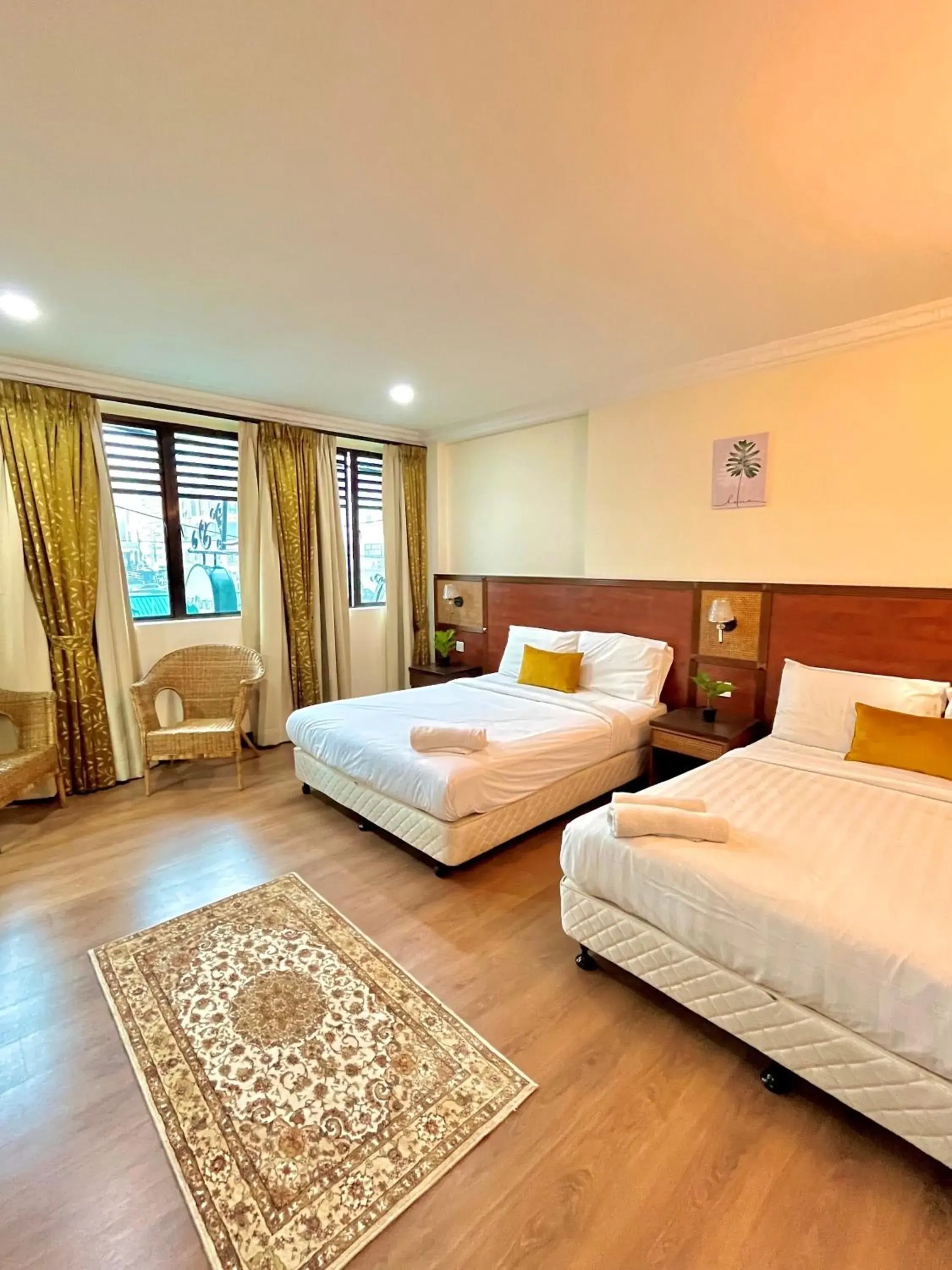 Family Room with City View in Melur Inn Family Room with City View in Melur Inn