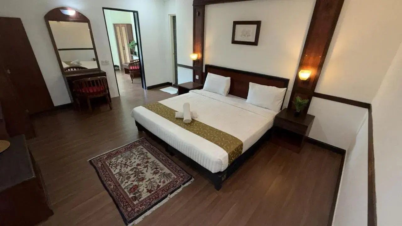 Bedroom, Bed in Melur Inn Bedroom, Bed in Melur Inn