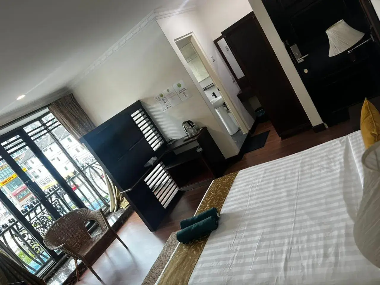 Bed in Melur Inn Bed in Melur Inn