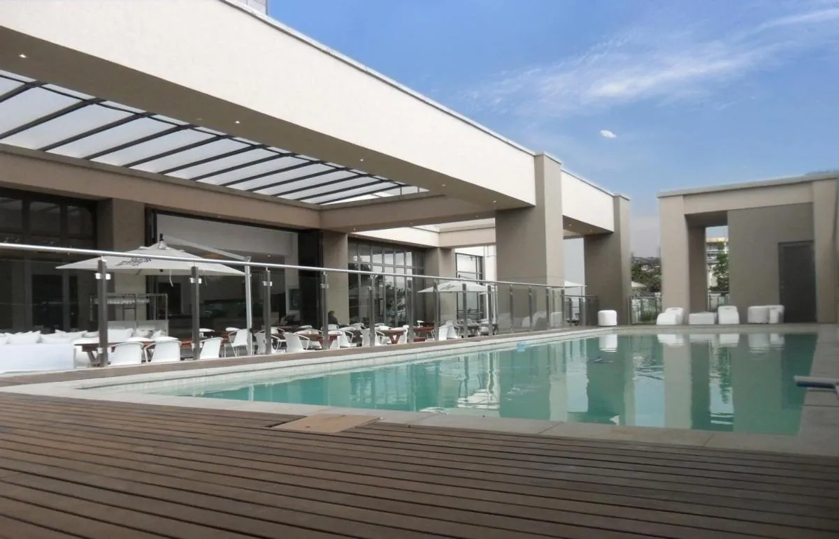 Swimming pool in Sandton Skye
