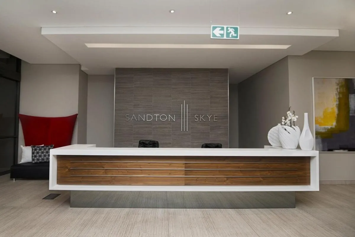 Lobby or reception in Sandton Skye