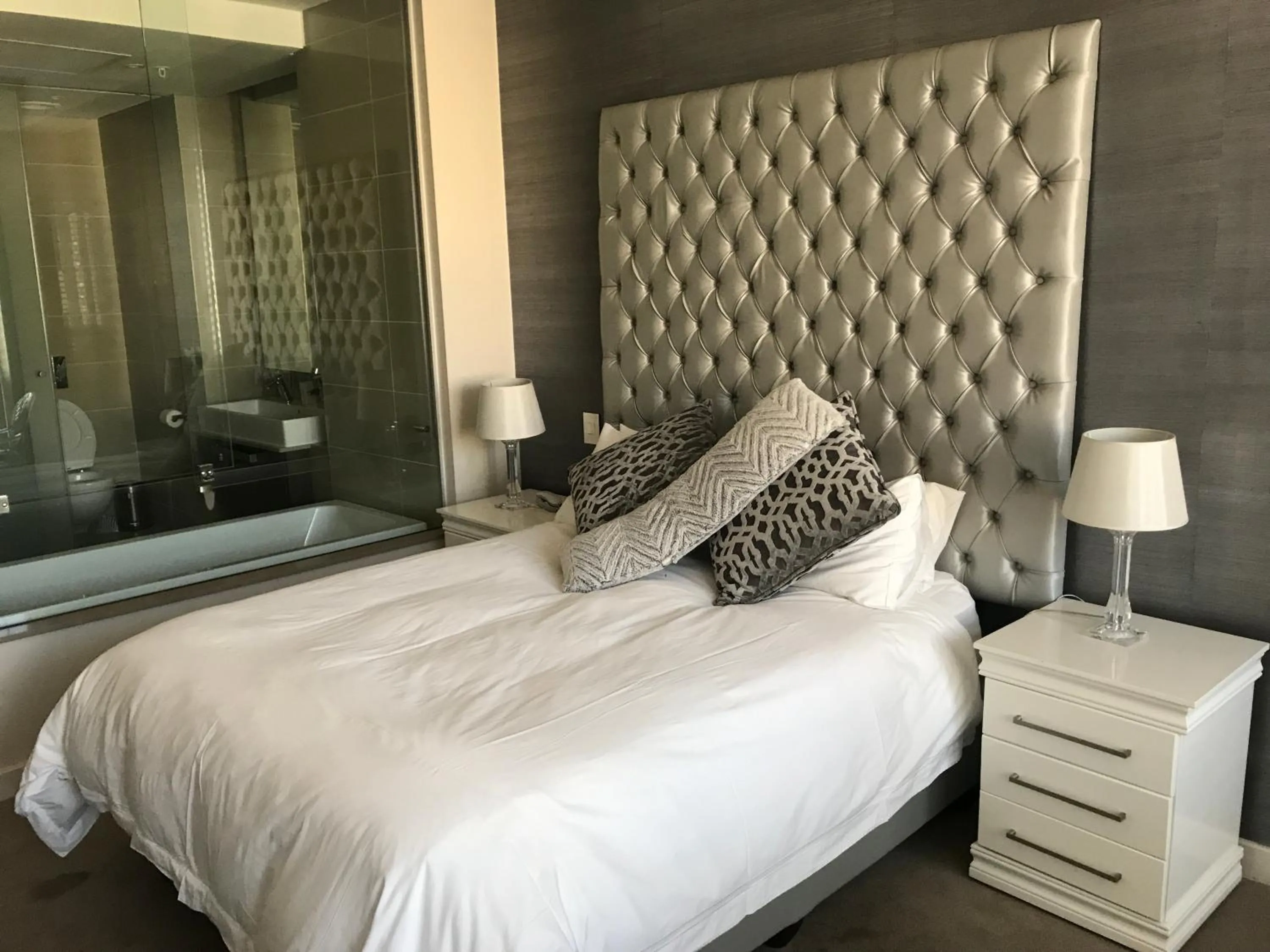 Bed in Sandton Skye
