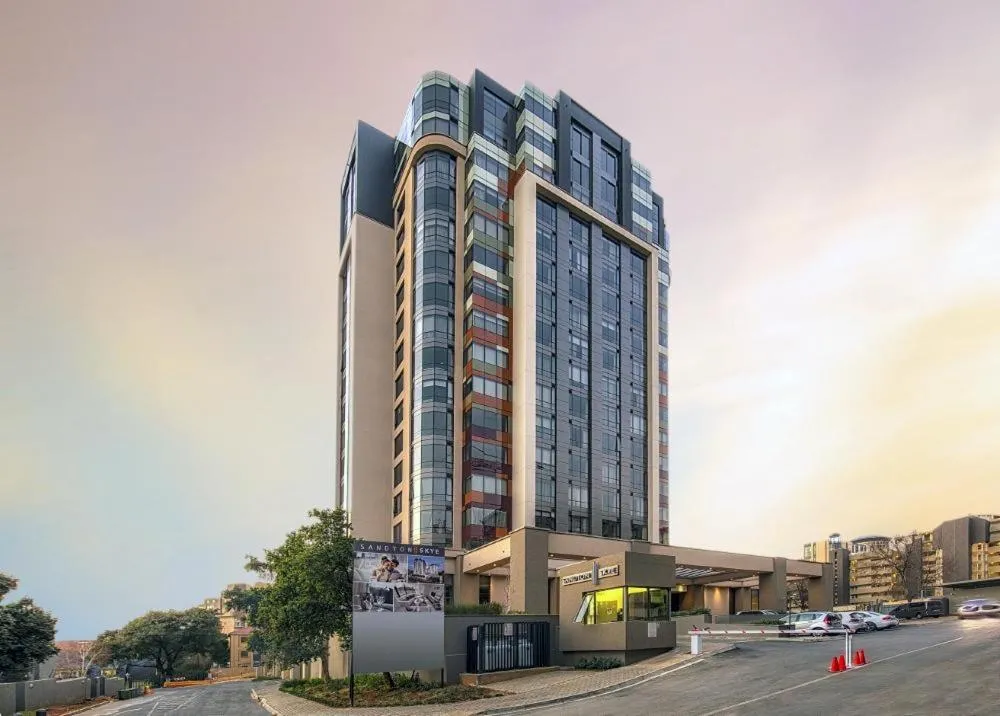 Property building in Sandton Skye
