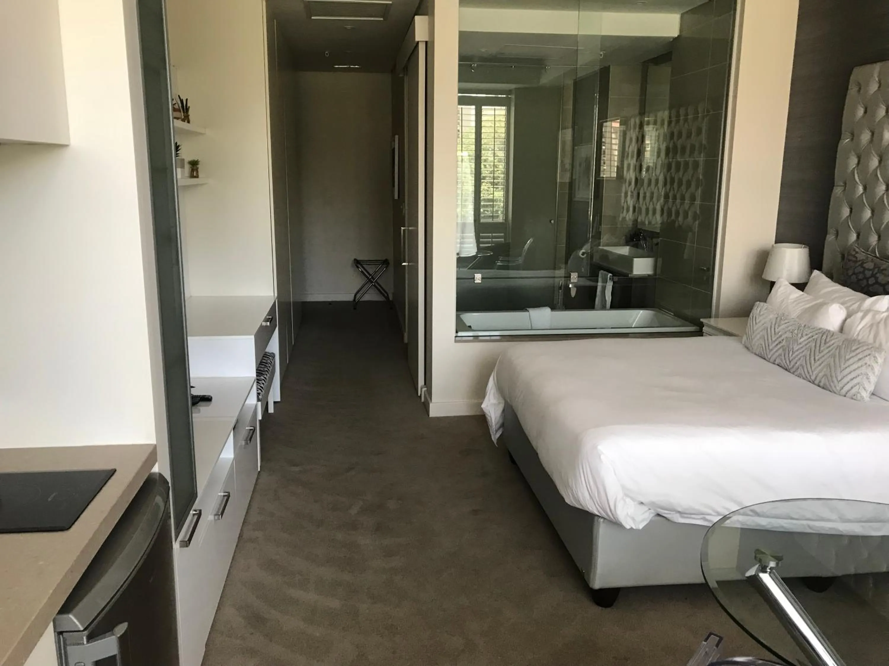 Bed in Sandton Skye
