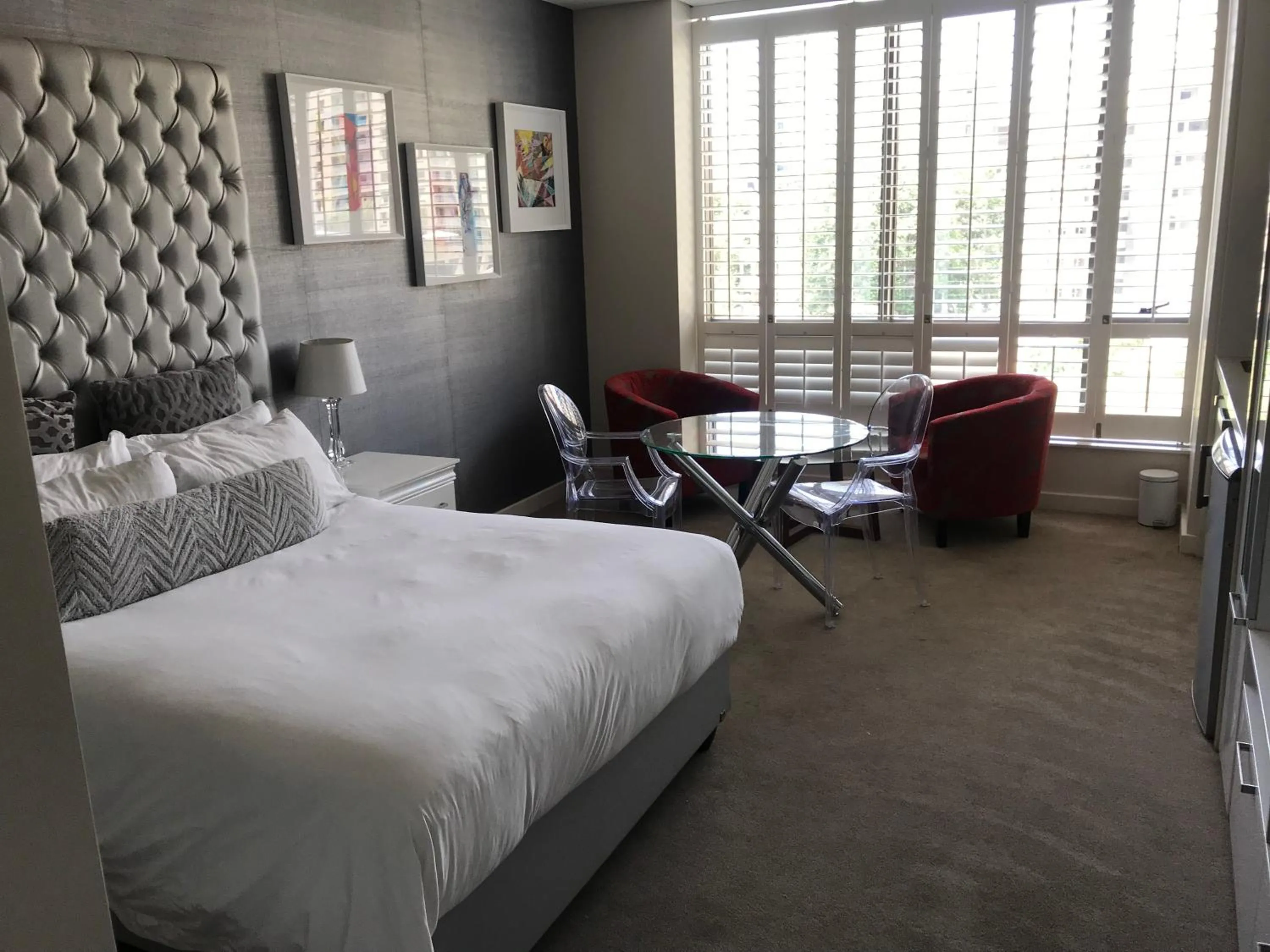 Bed in Sandton Skye