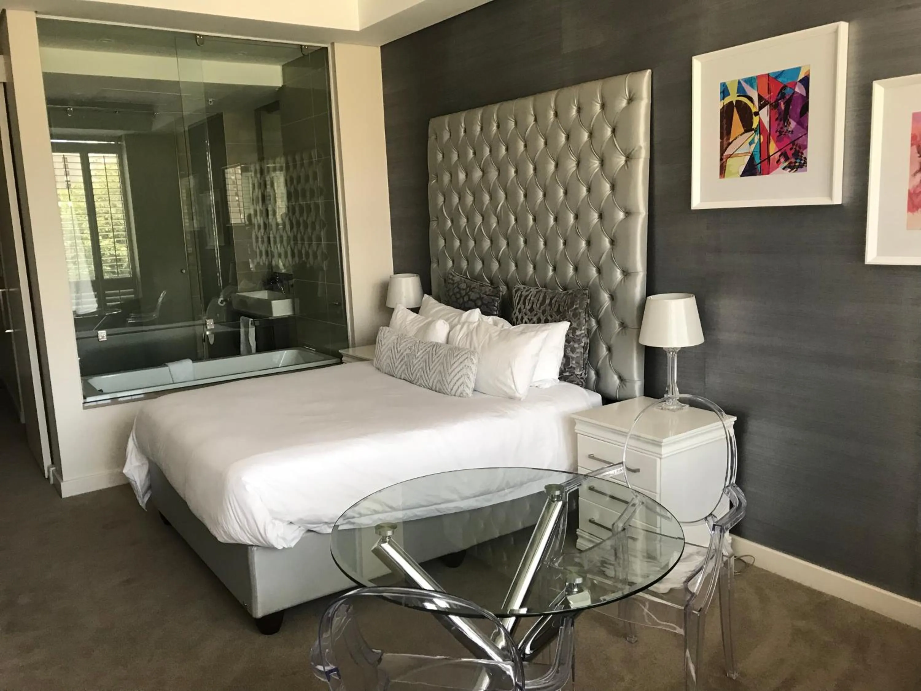 Bed in Sandton Skye