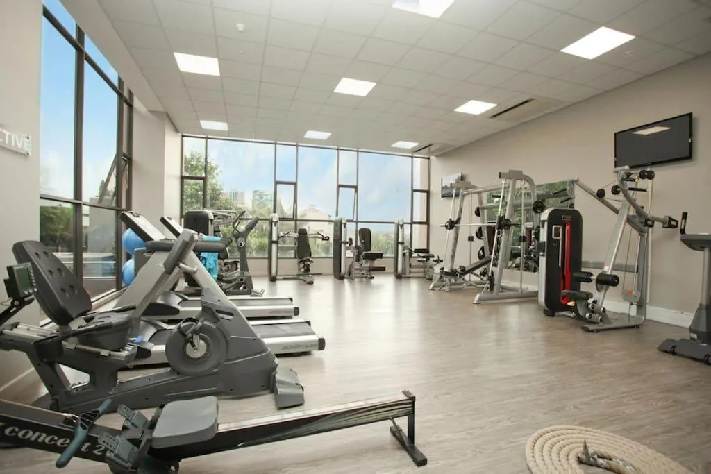 Fitness centre/facilities in Sandton Skye