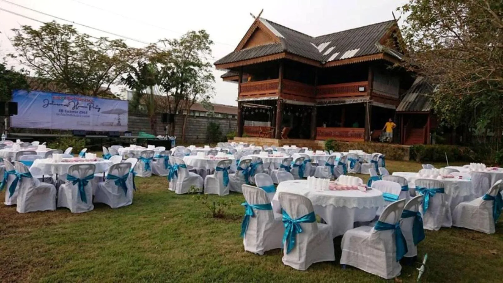 Banquet/Function facilities in Ruen Thai Rim Haad