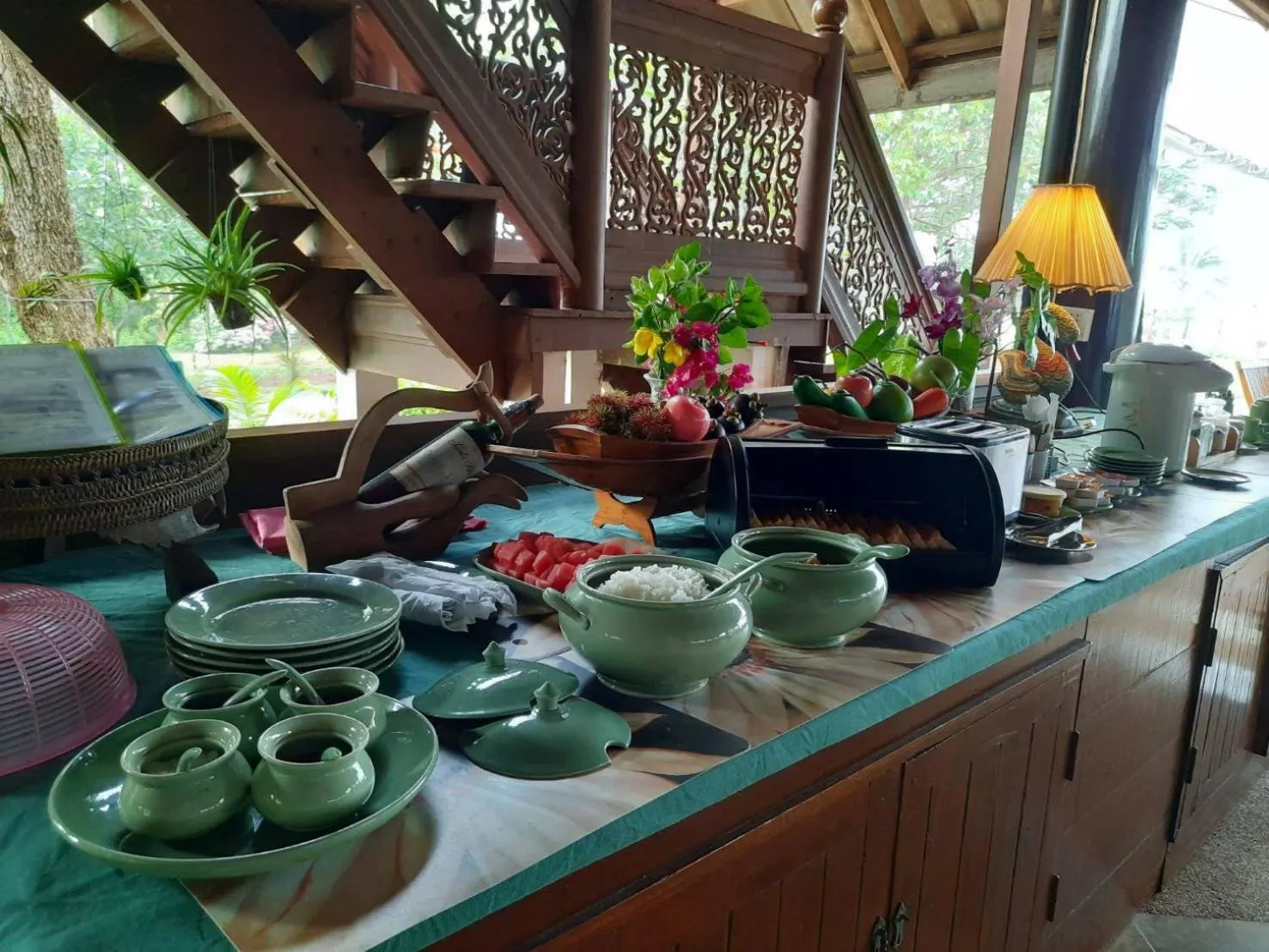 Restaurant/places to eat in Ruen Thai Rim Haad