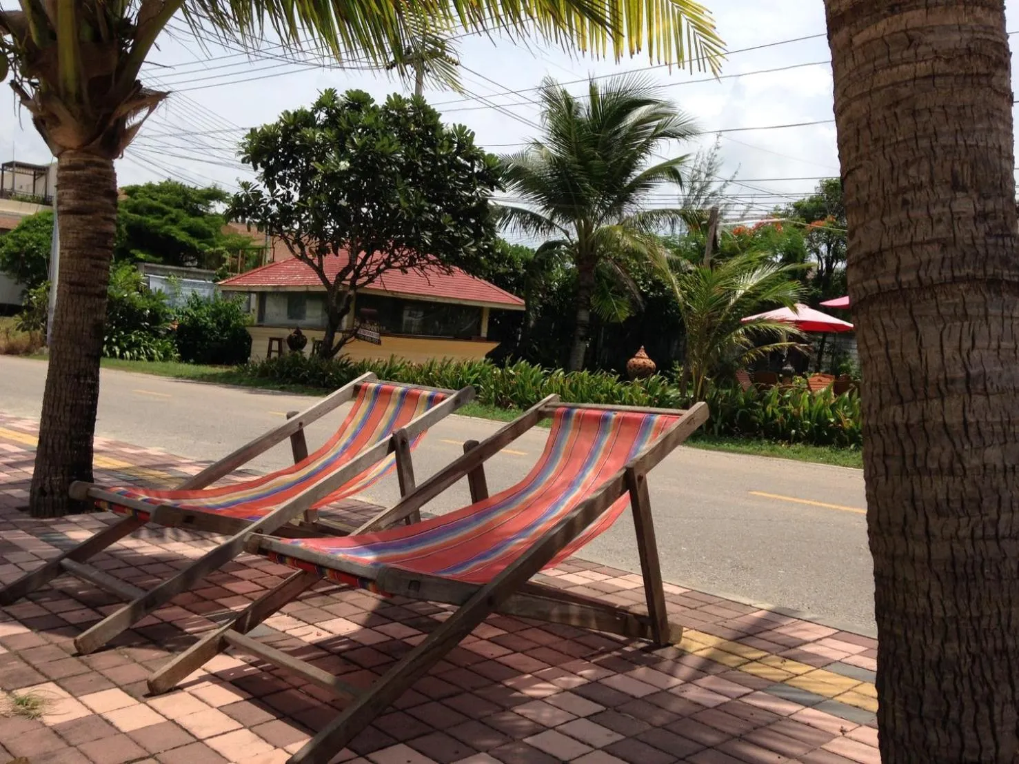 Garden in Ruen Thai Rim Haad