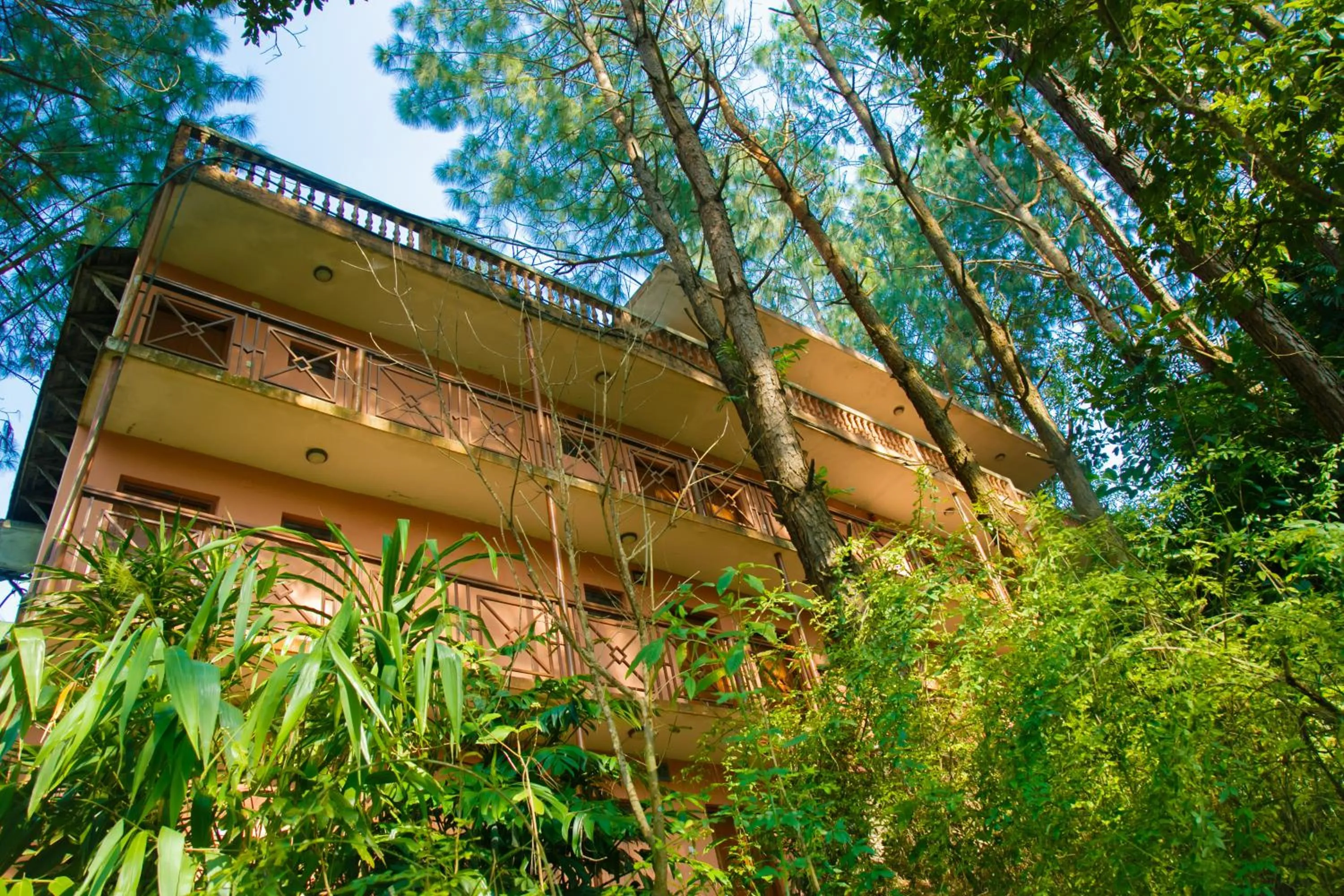 Bird's eye view in Bandipur Mountain Resort