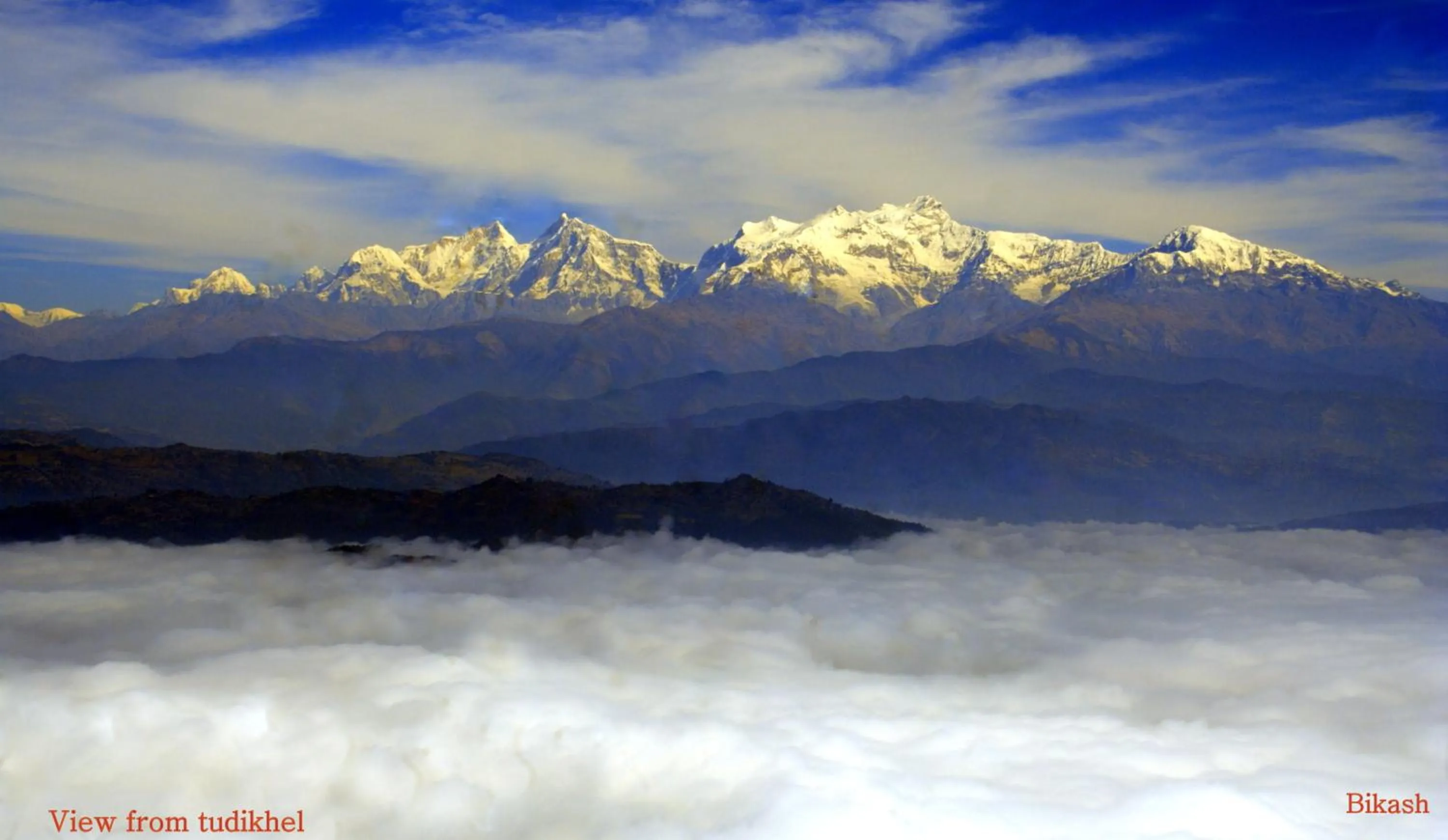 Mountain view in Bandipur Mountain Resort