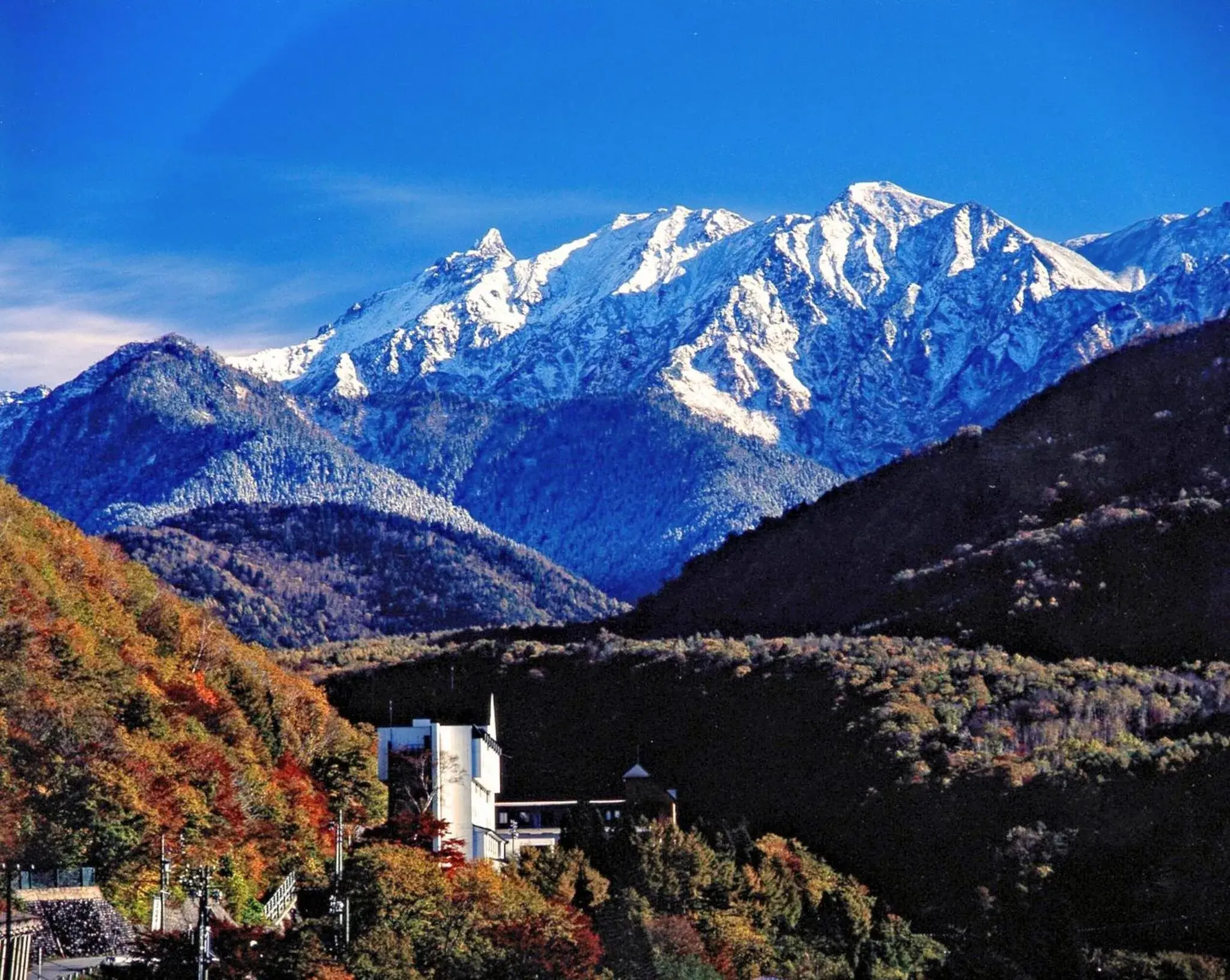 Property building in Hodakaso Yamano Hotel Property building in Hodakaso Yamano Hotel