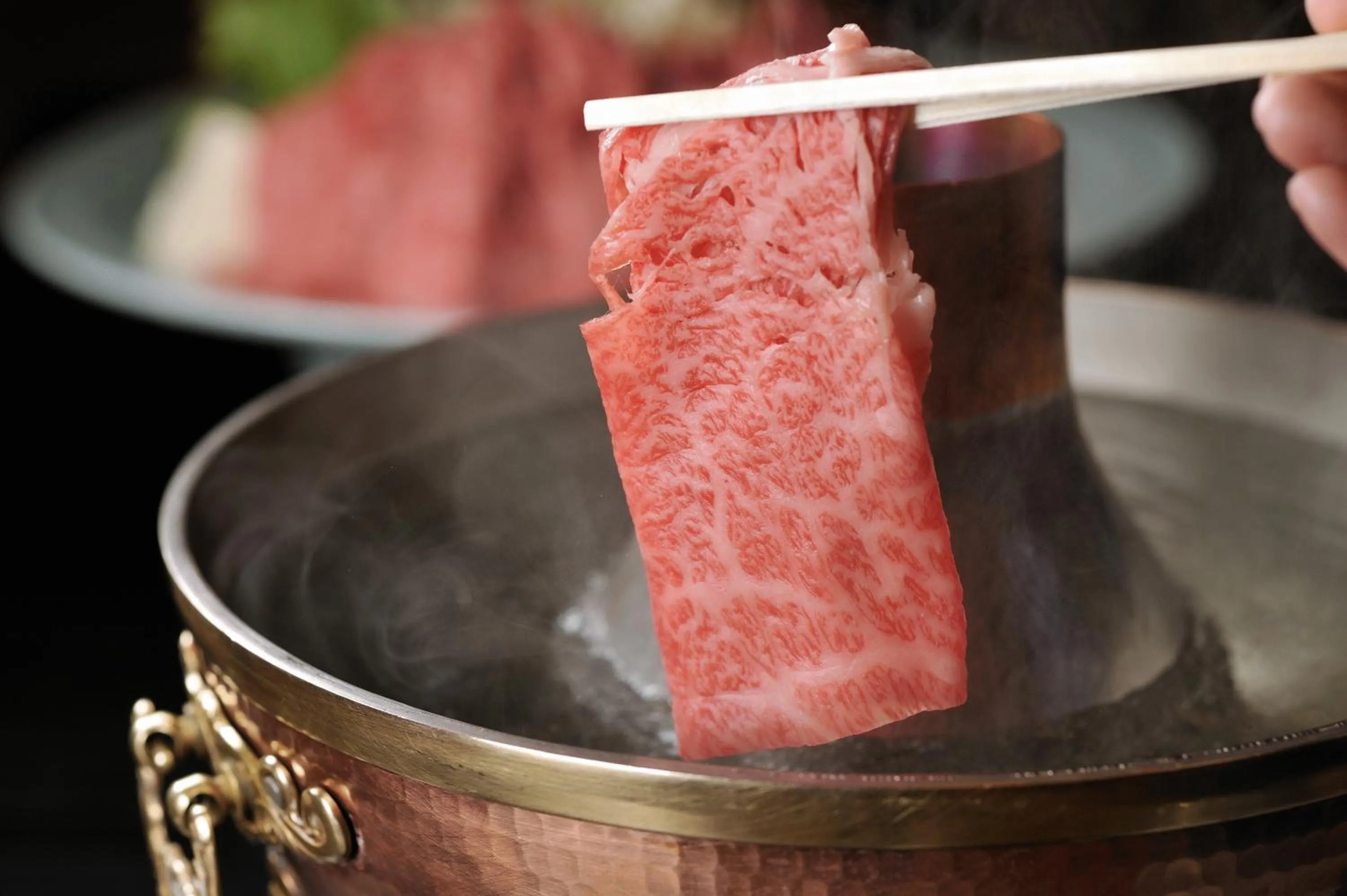 Food close-up in Hodakaso Yamano Hotel