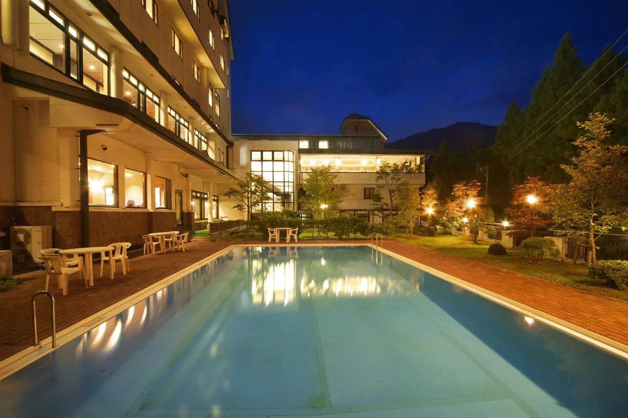 Facade/entrance in Hodakaso Yamano Hotel Facade/entrance in Hodakaso Yamano Hotel
