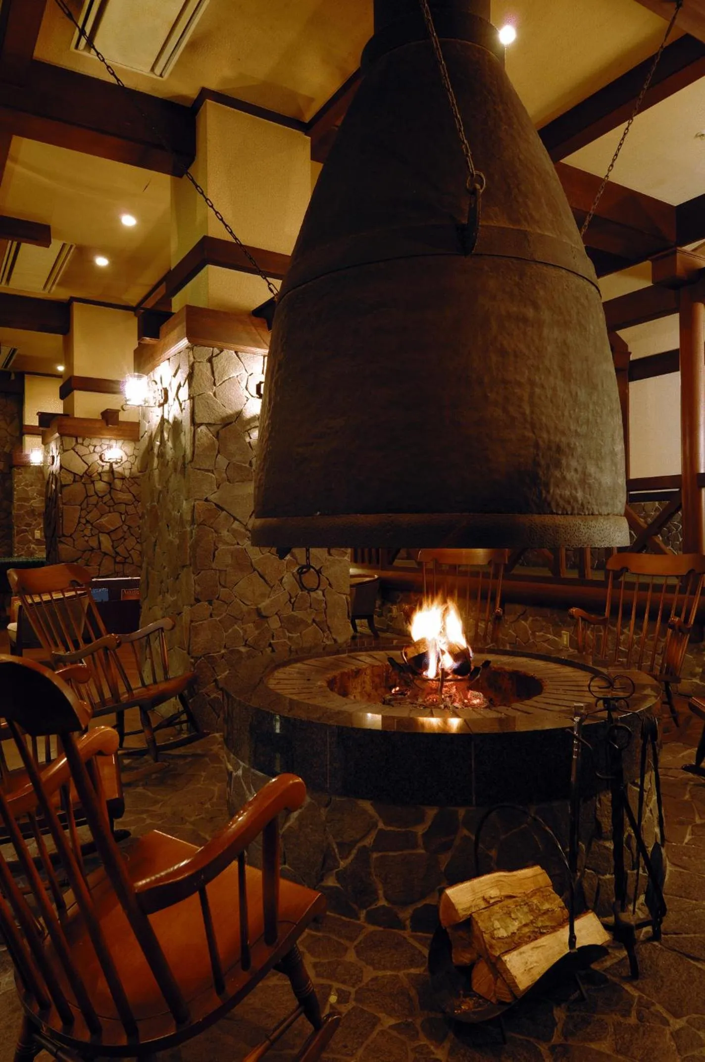 Lounge or bar in Hodakaso Yamano Hotel