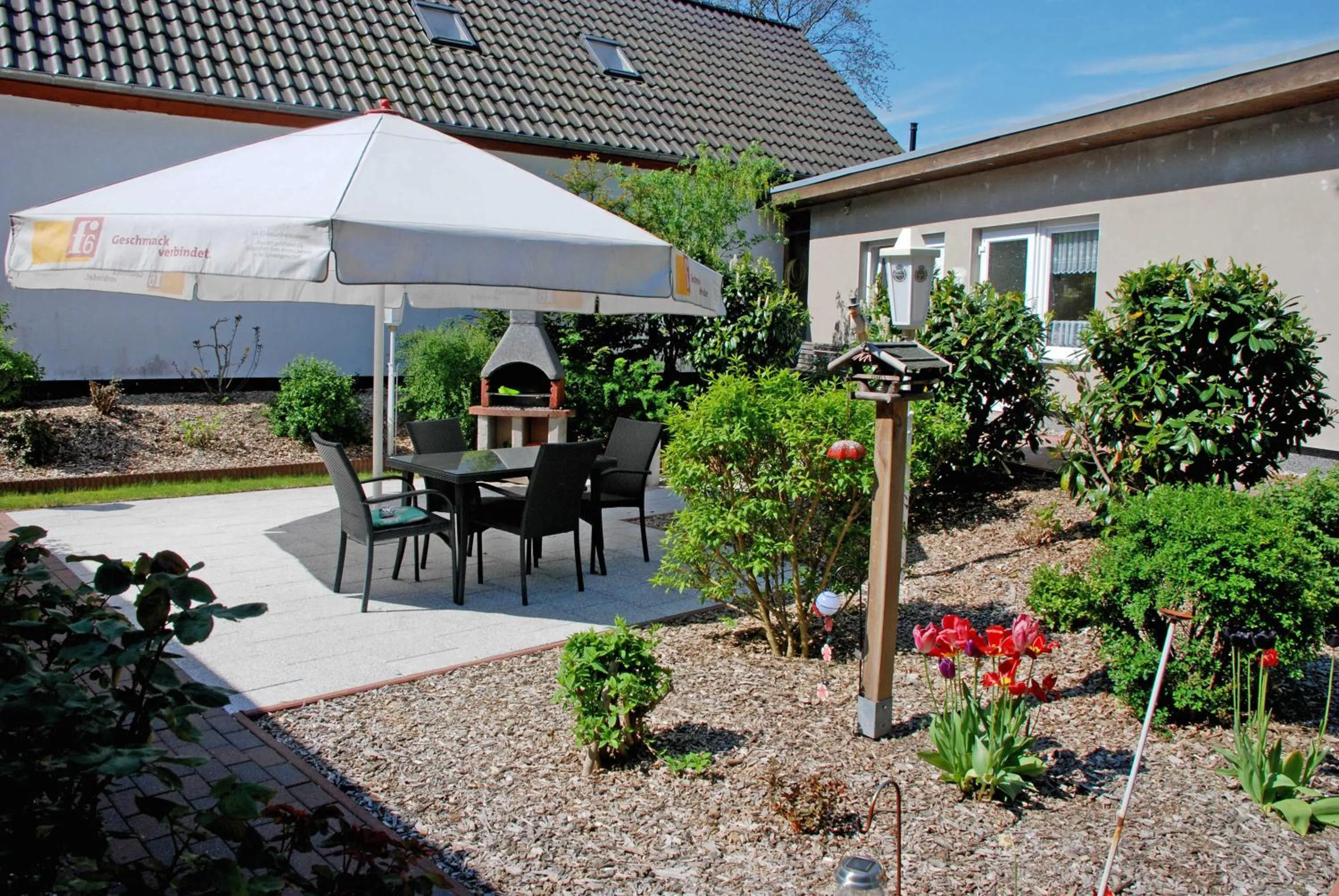 Pension mit Fruehstueck im Ostseebad