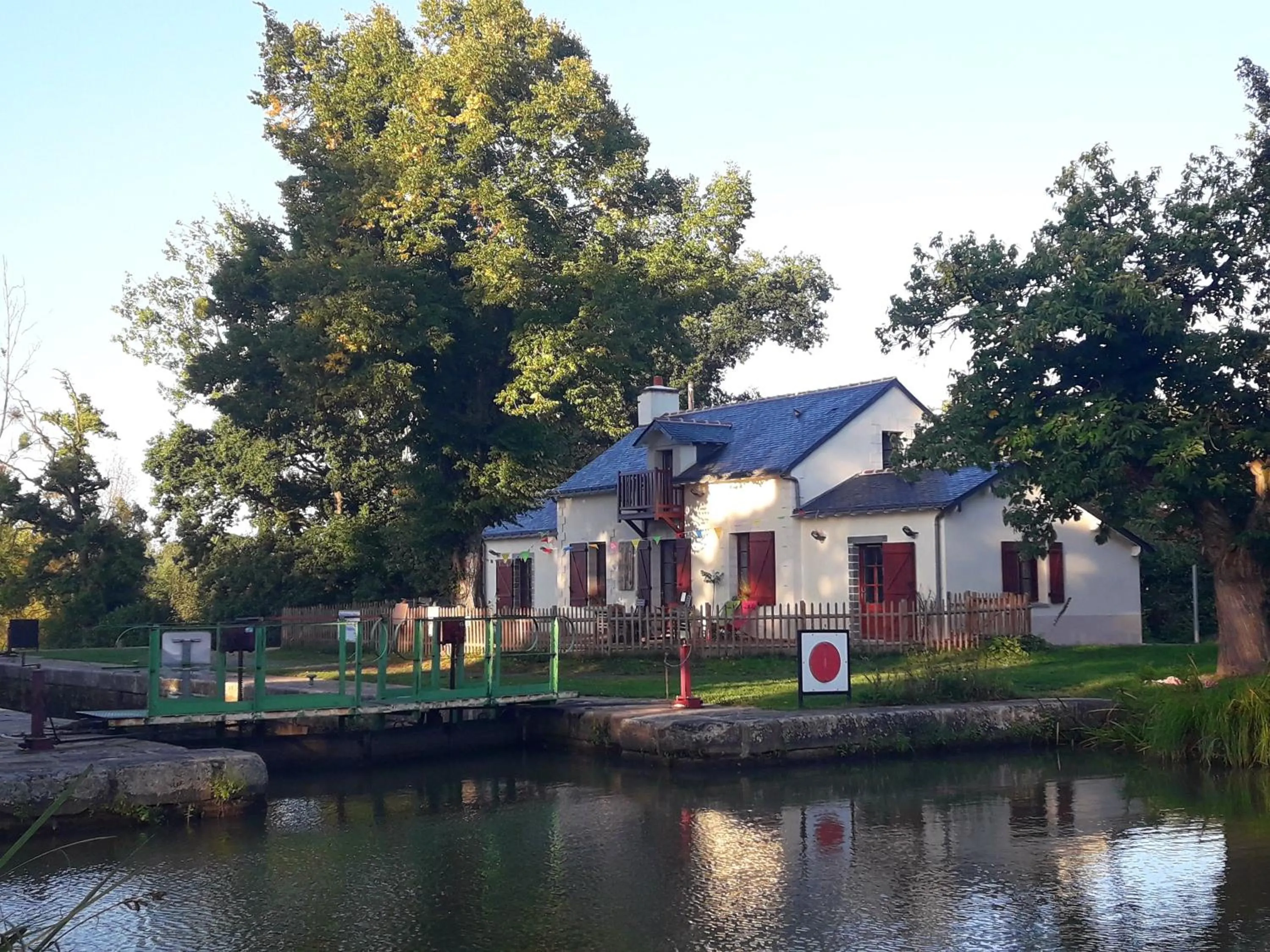 Ecluse de la Tindière