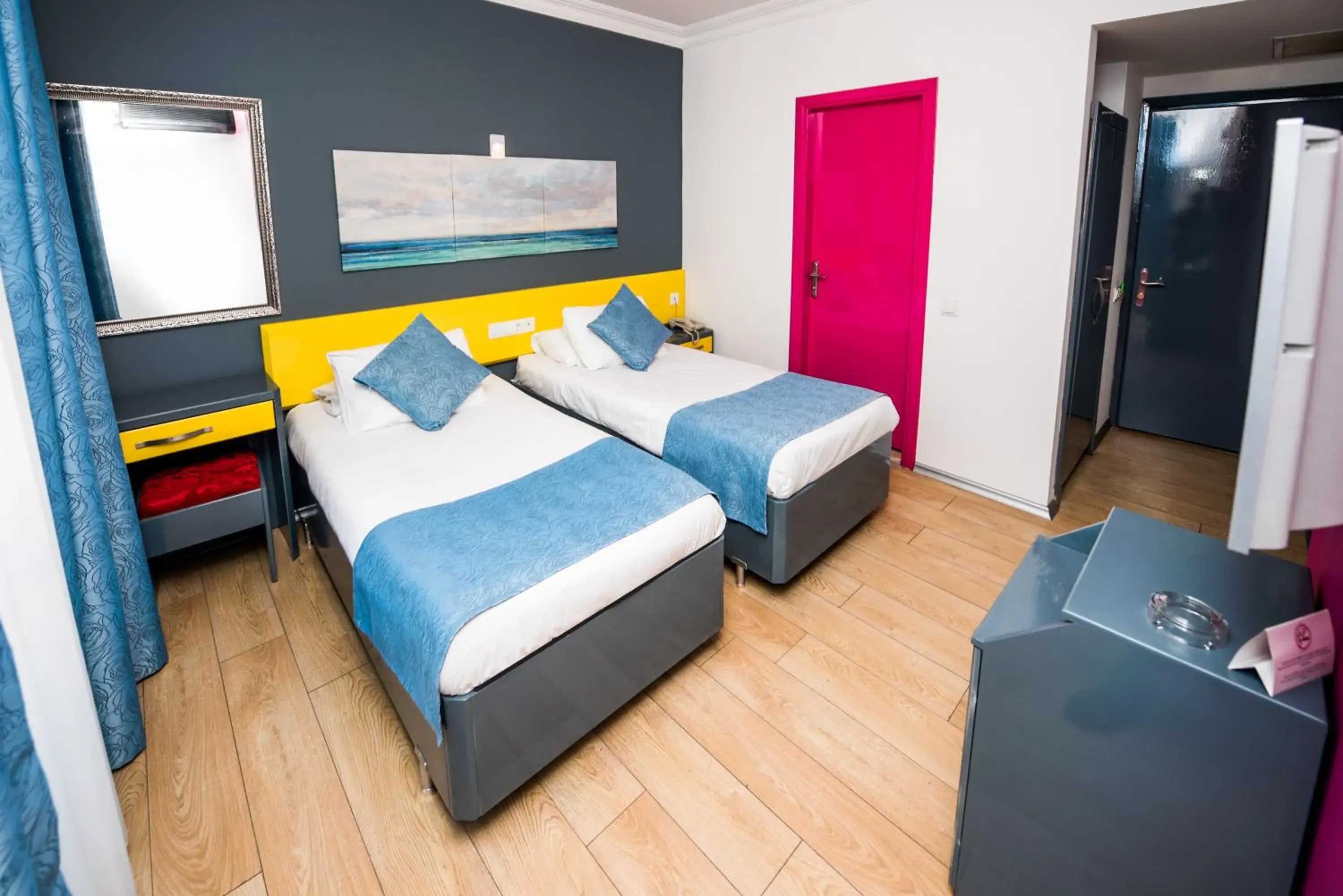 Twin Room - single occupancy in Mera Park Hotel Twin Room - single occupancy in Mera Park Hotel