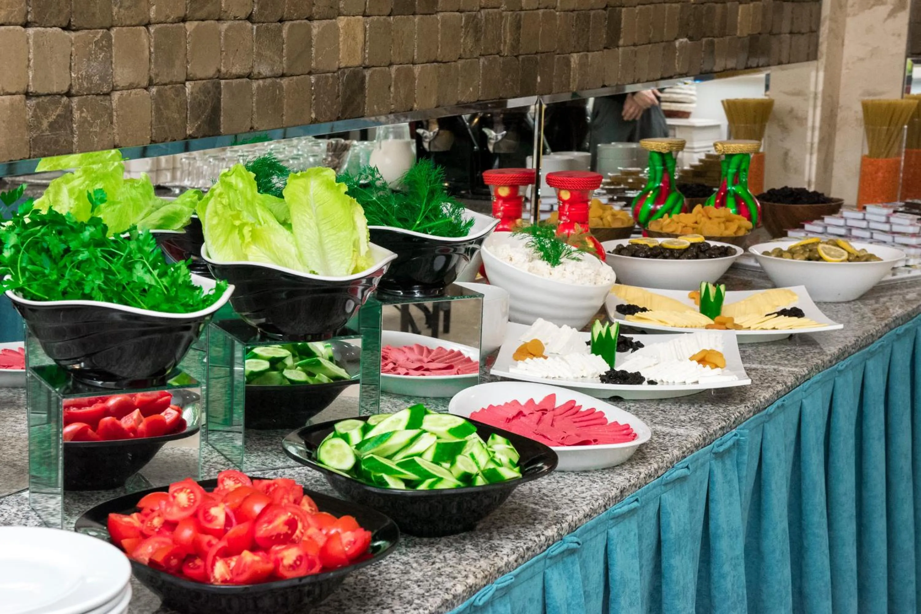 Food close-up in Mera Park Hotel