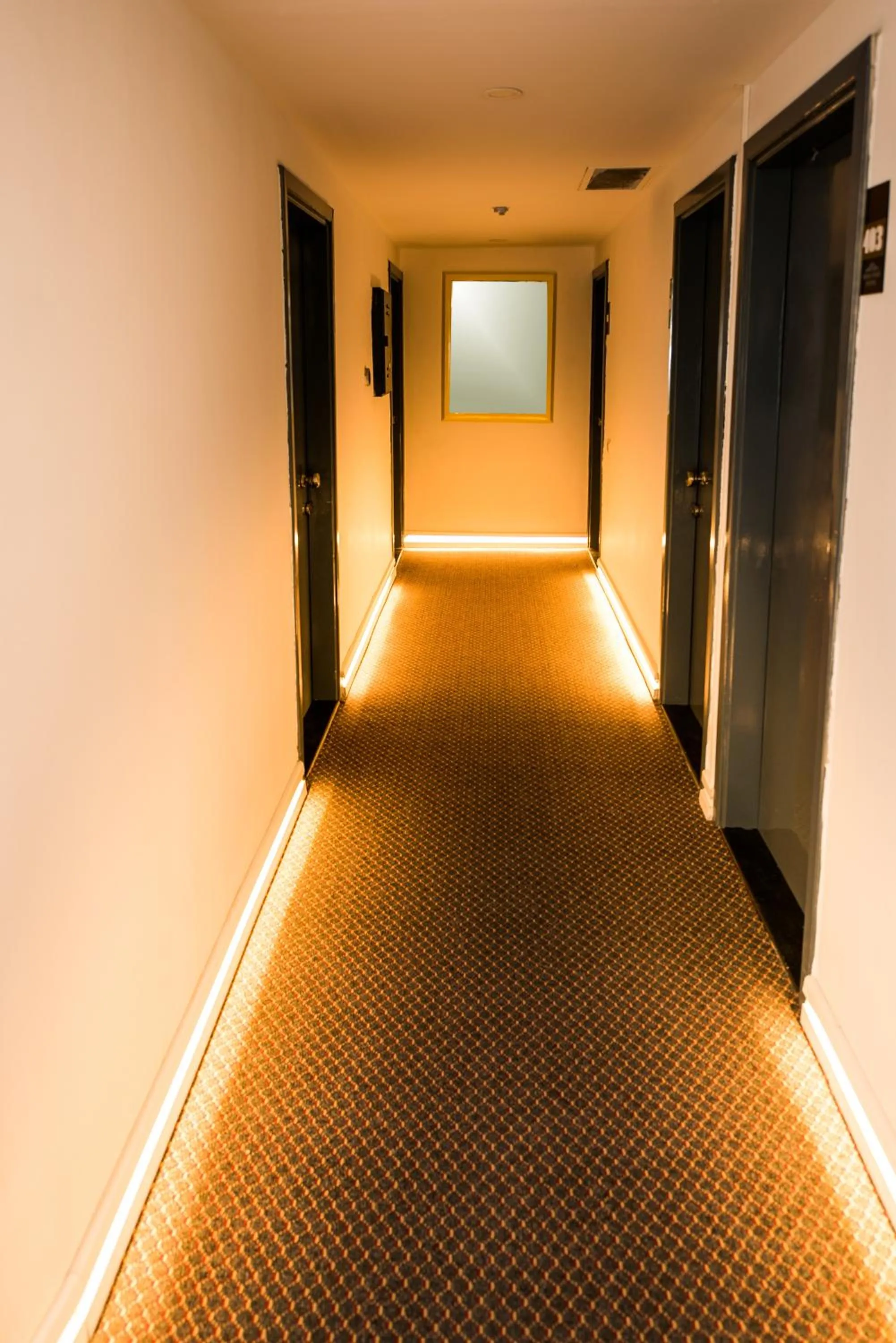 Floor plan in Mera Park Hotel