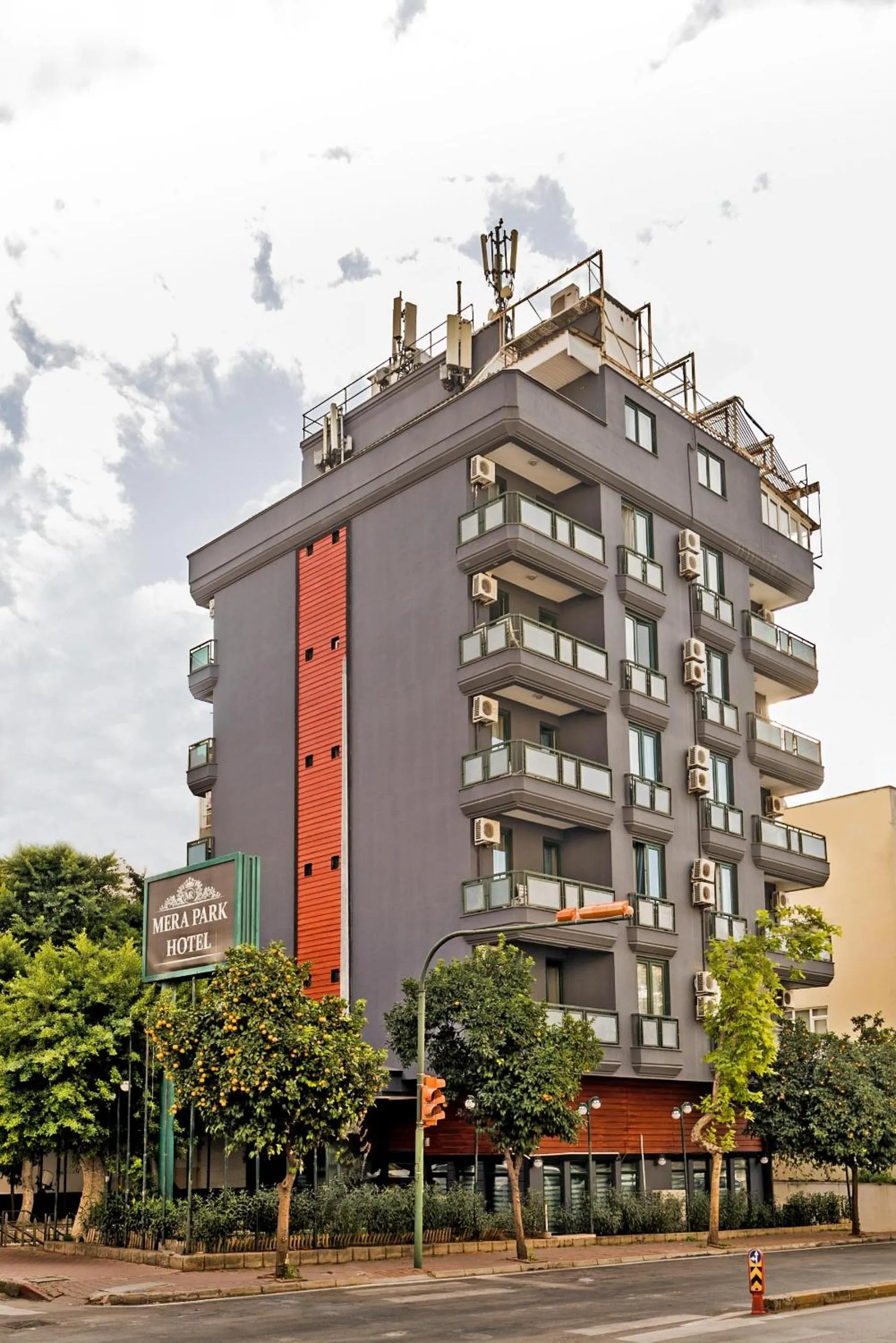 Property building in Mera Park Hotel