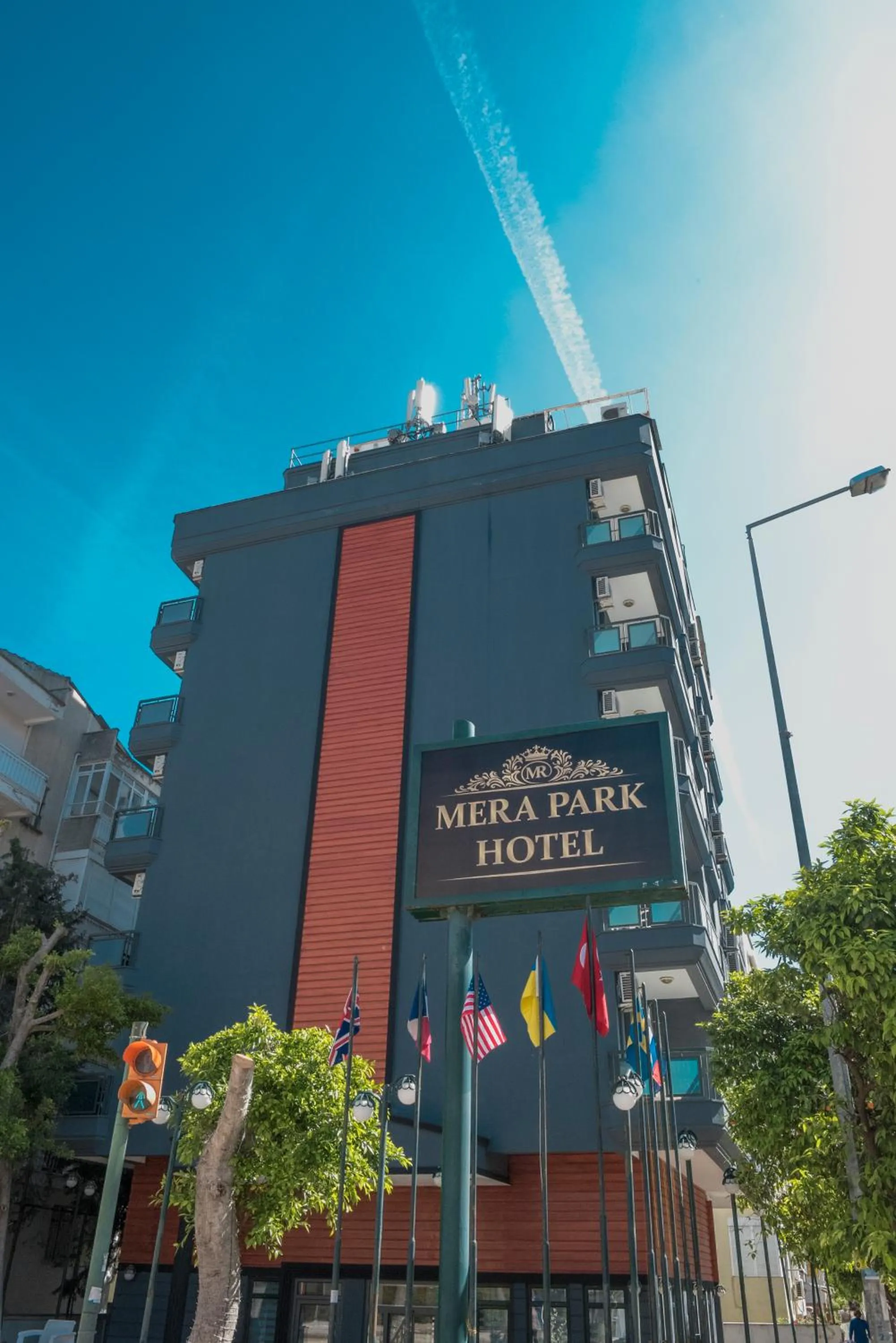 Property building in Mera Park Hotel