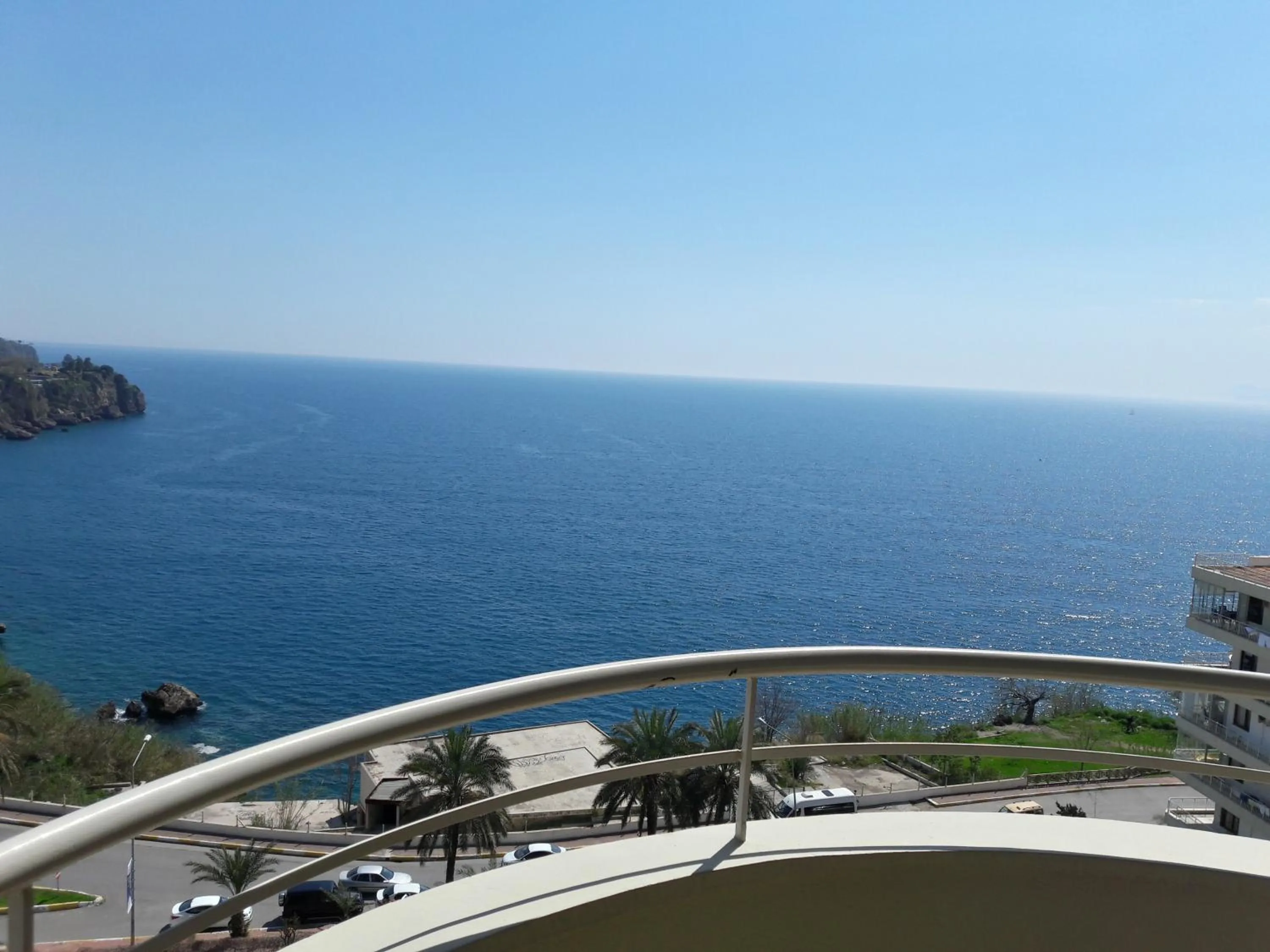 Sea view in Cender Hotel