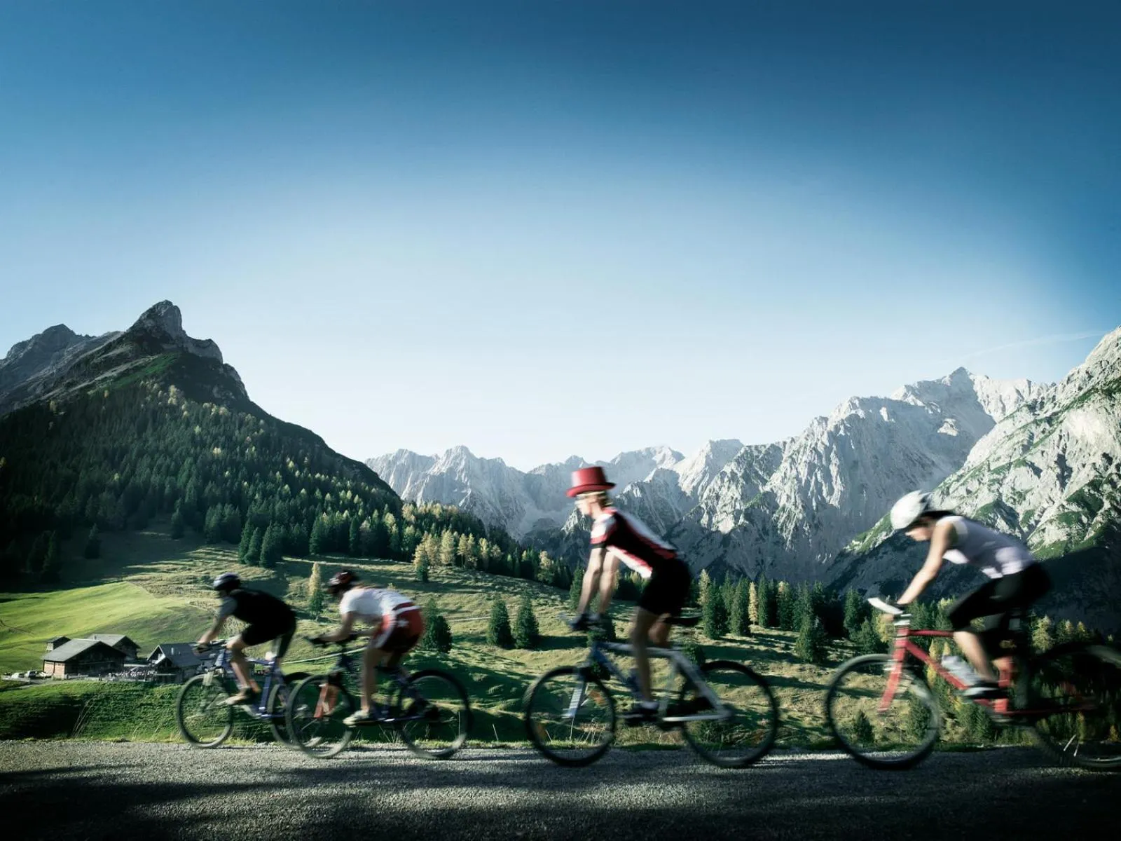 People in Appartements Glungezer