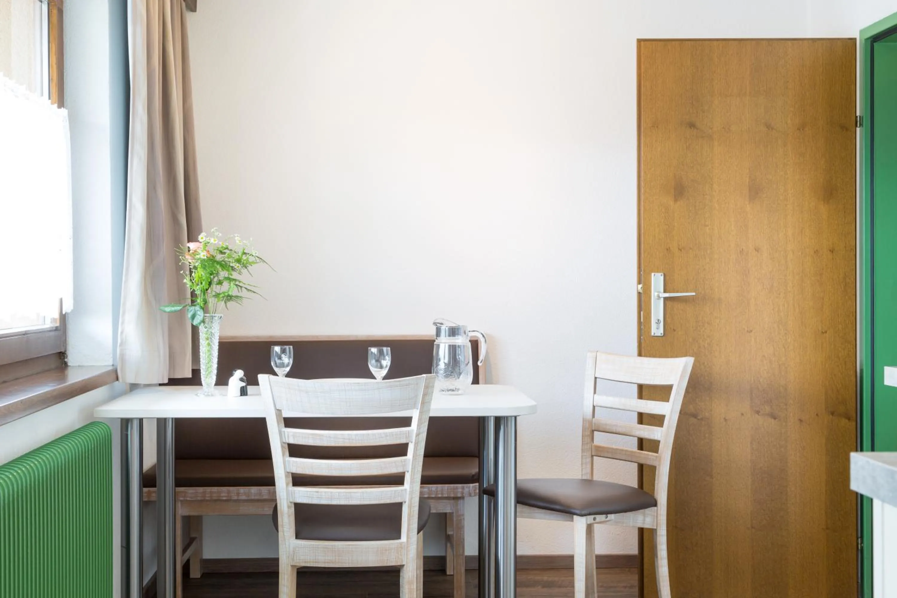 Kitchen or kitchenette in Appartements Glungezer