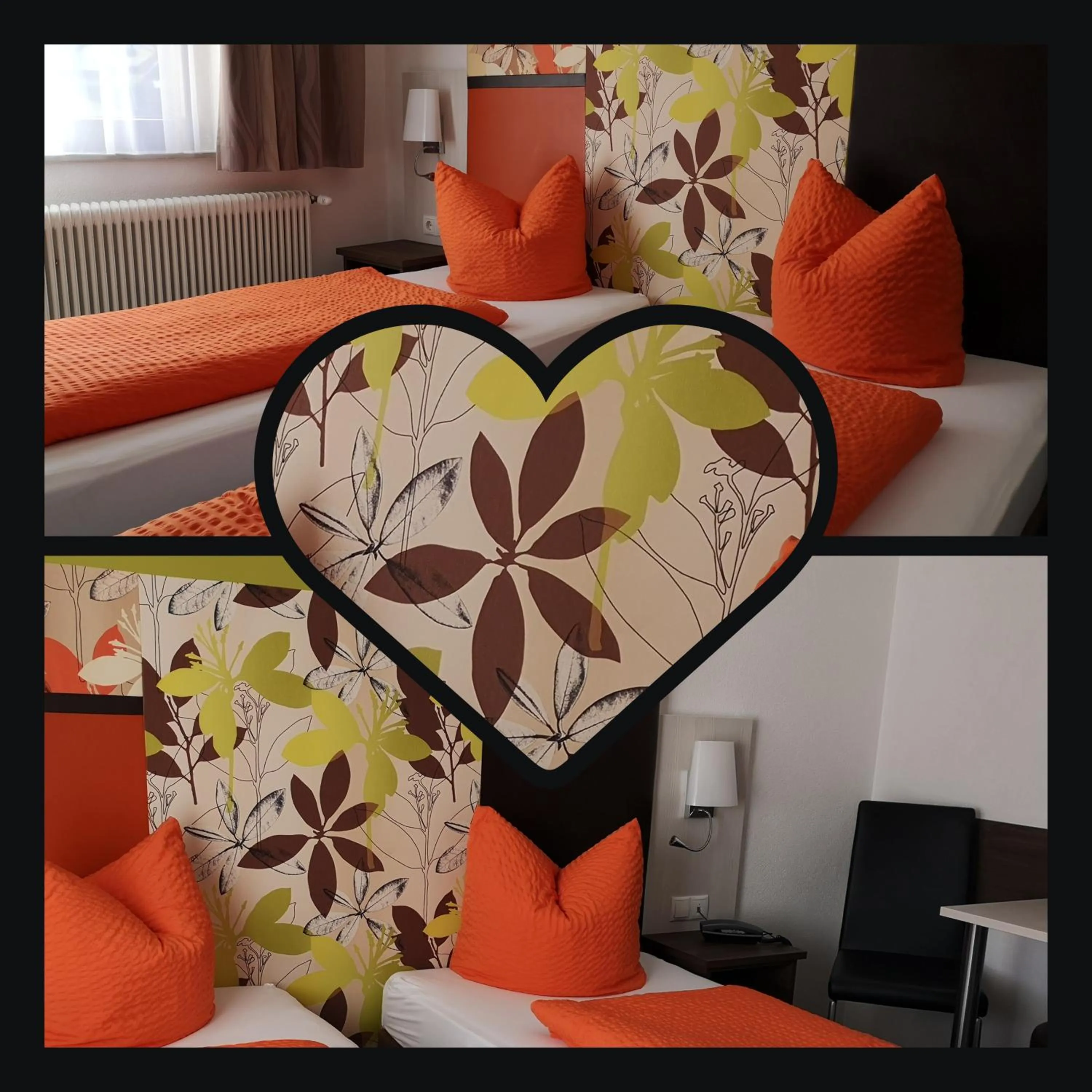 Bed in Appartements Glungezer