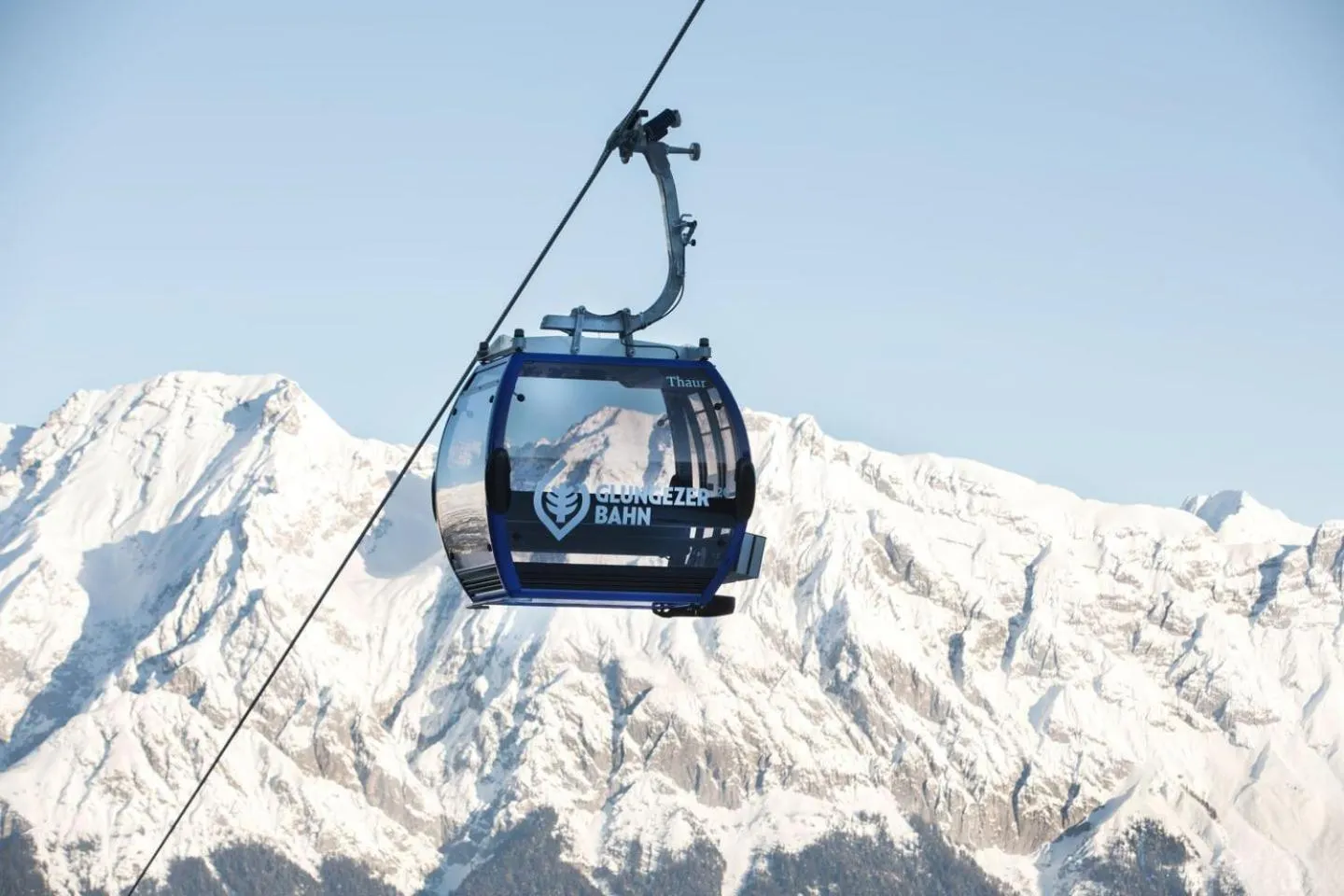 Skiing in Appartements Glungezer