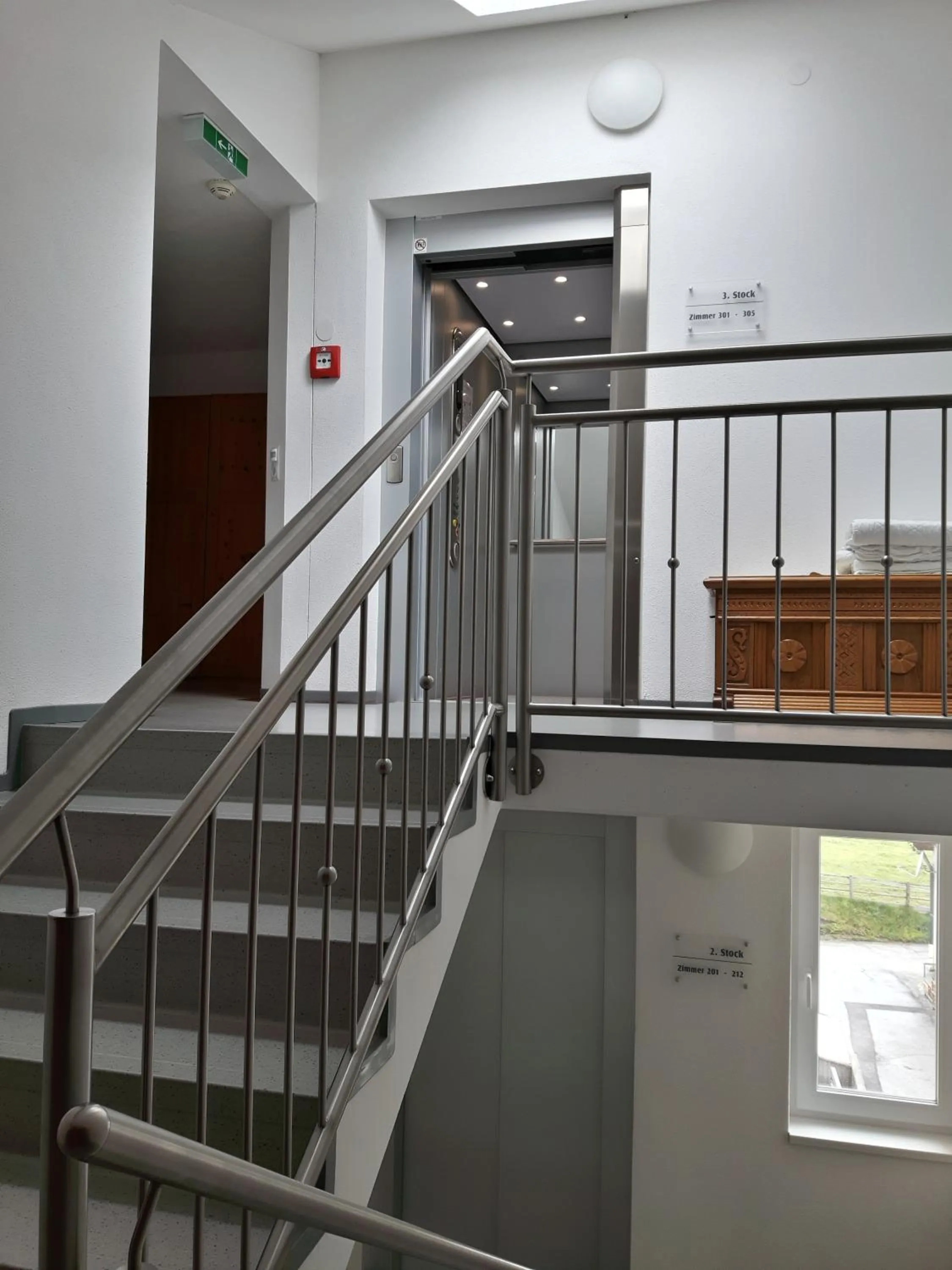 Facade/entrance in Appartements Glungezer