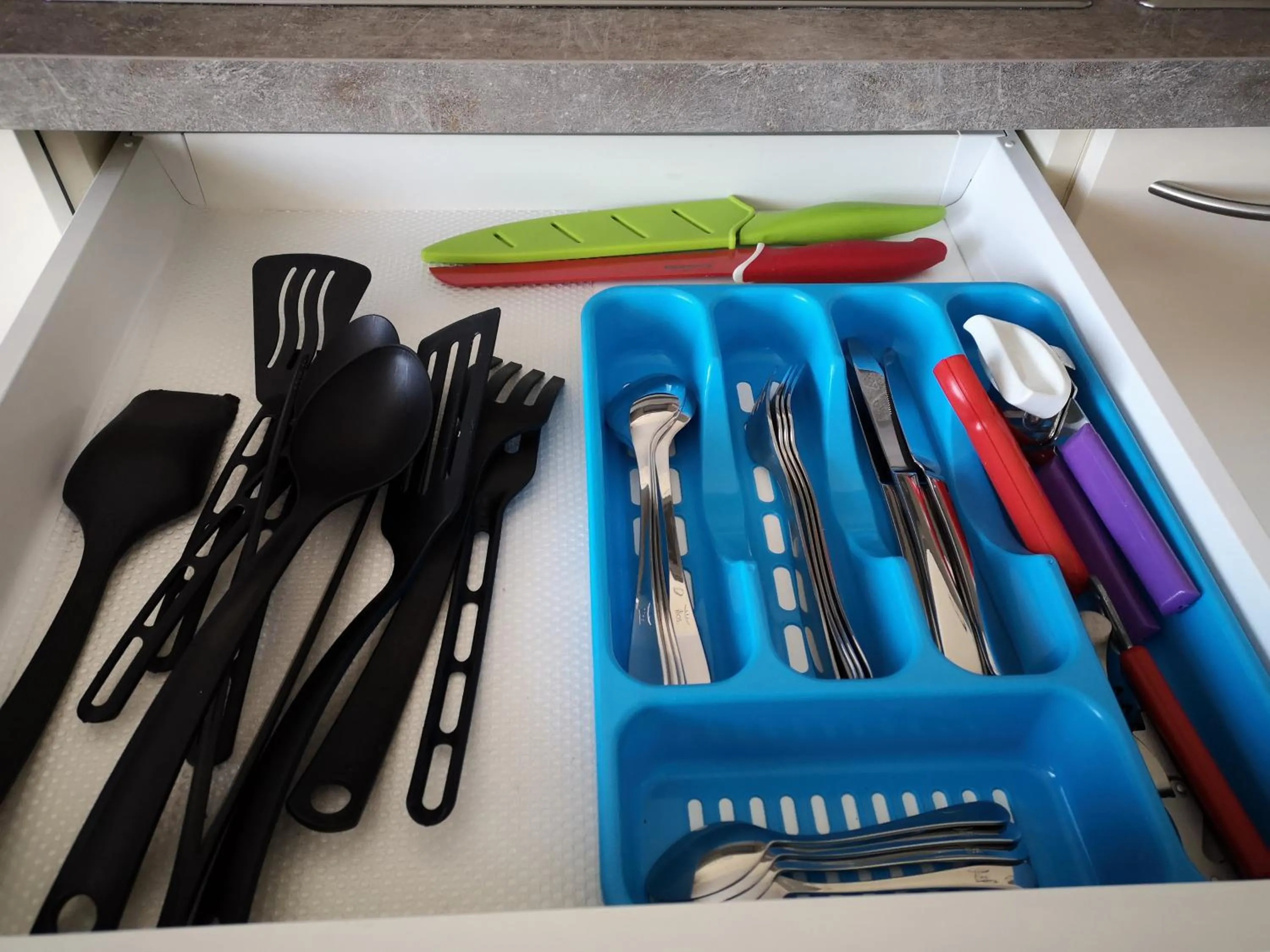 Kitchen or kitchenette in Appartements Glungezer