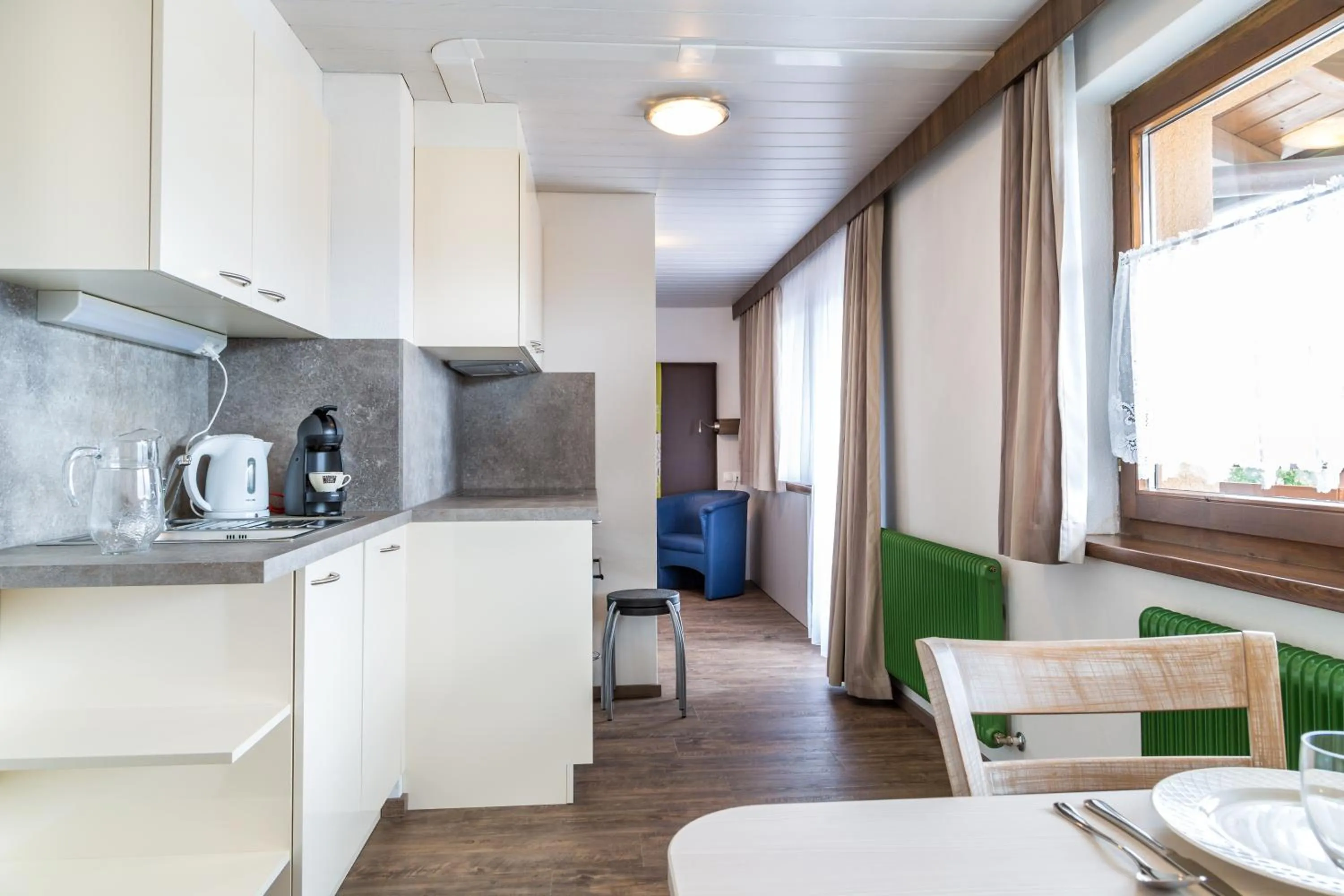 Coffee/tea facilities in Appartements Glungezer